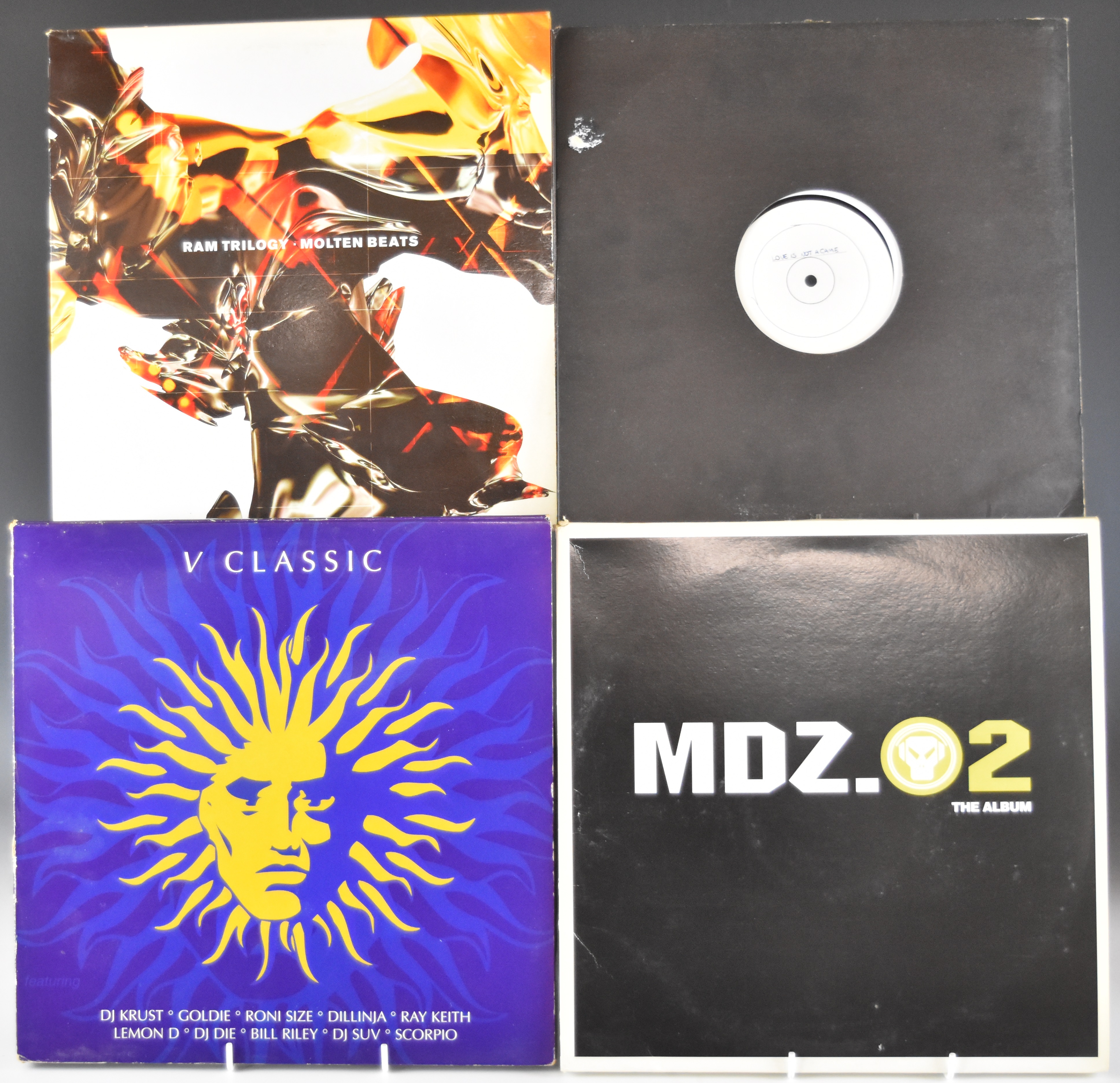 Approximately 65 Drum 'n' Bass 12" singles including box sets, artists to include MD2.02, DJ - Image 2 of 4