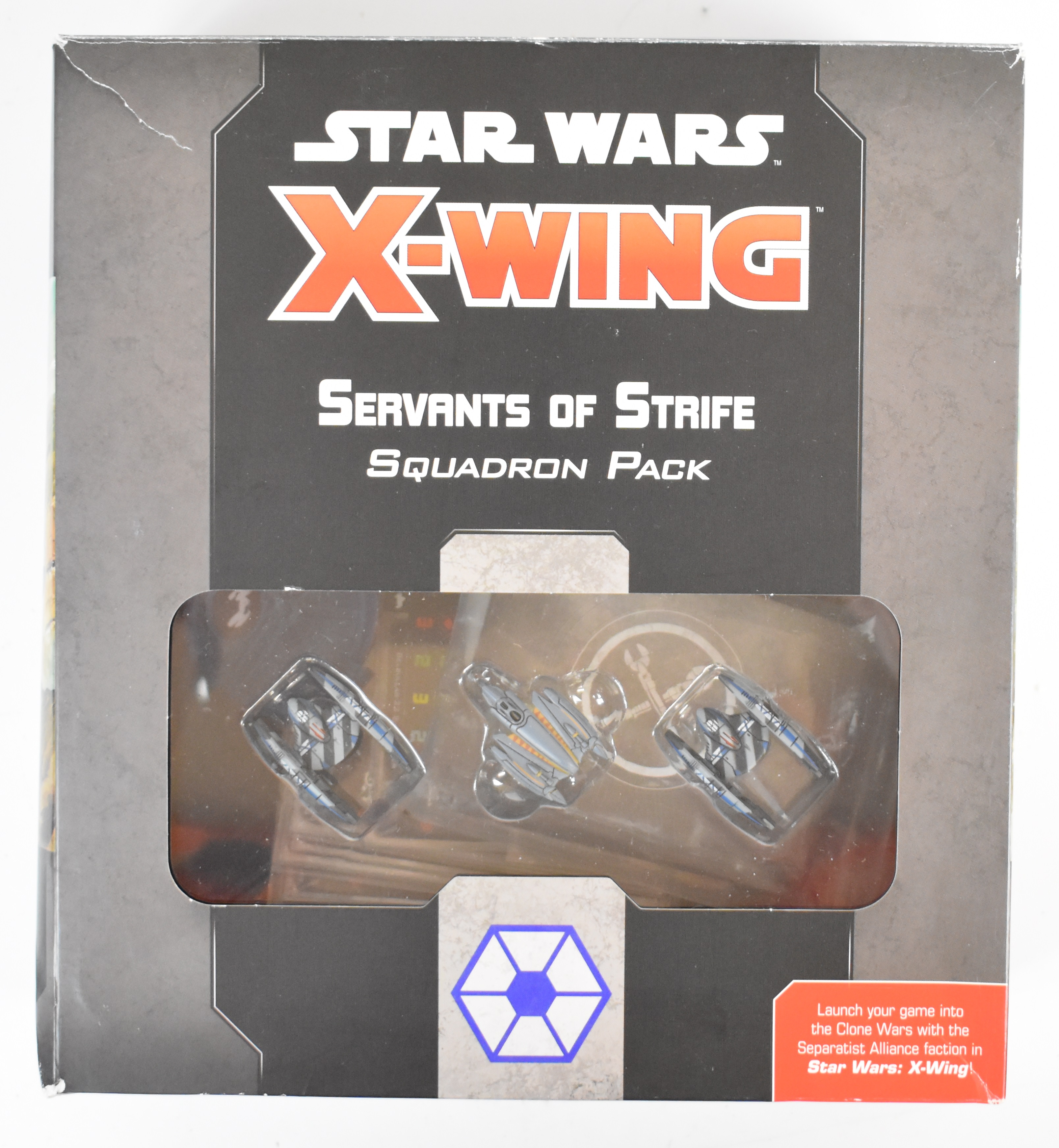 A collection of Star Wars X-Wing wargaming miniatures comprising two core base sets, Servants of - Image 7 of 7