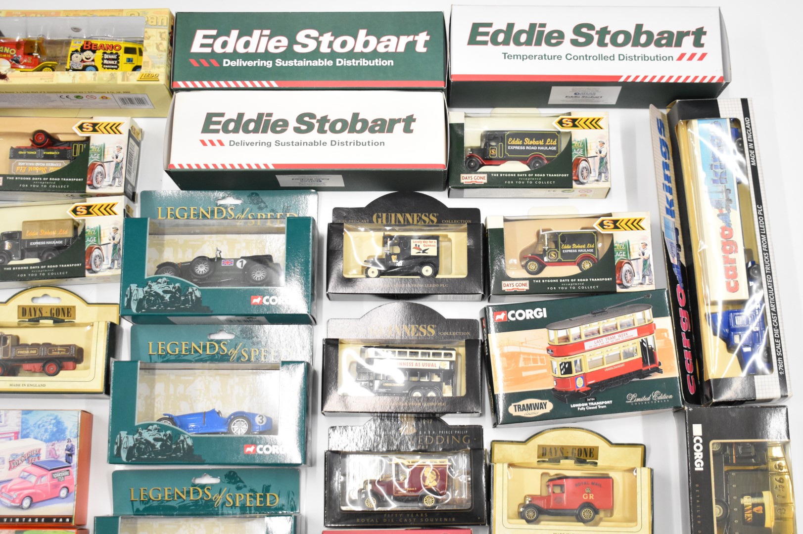 Over sixty diecast model cars, motorcycles, haulage and emergency service vehicles to include Corgi, - Image 3 of 6