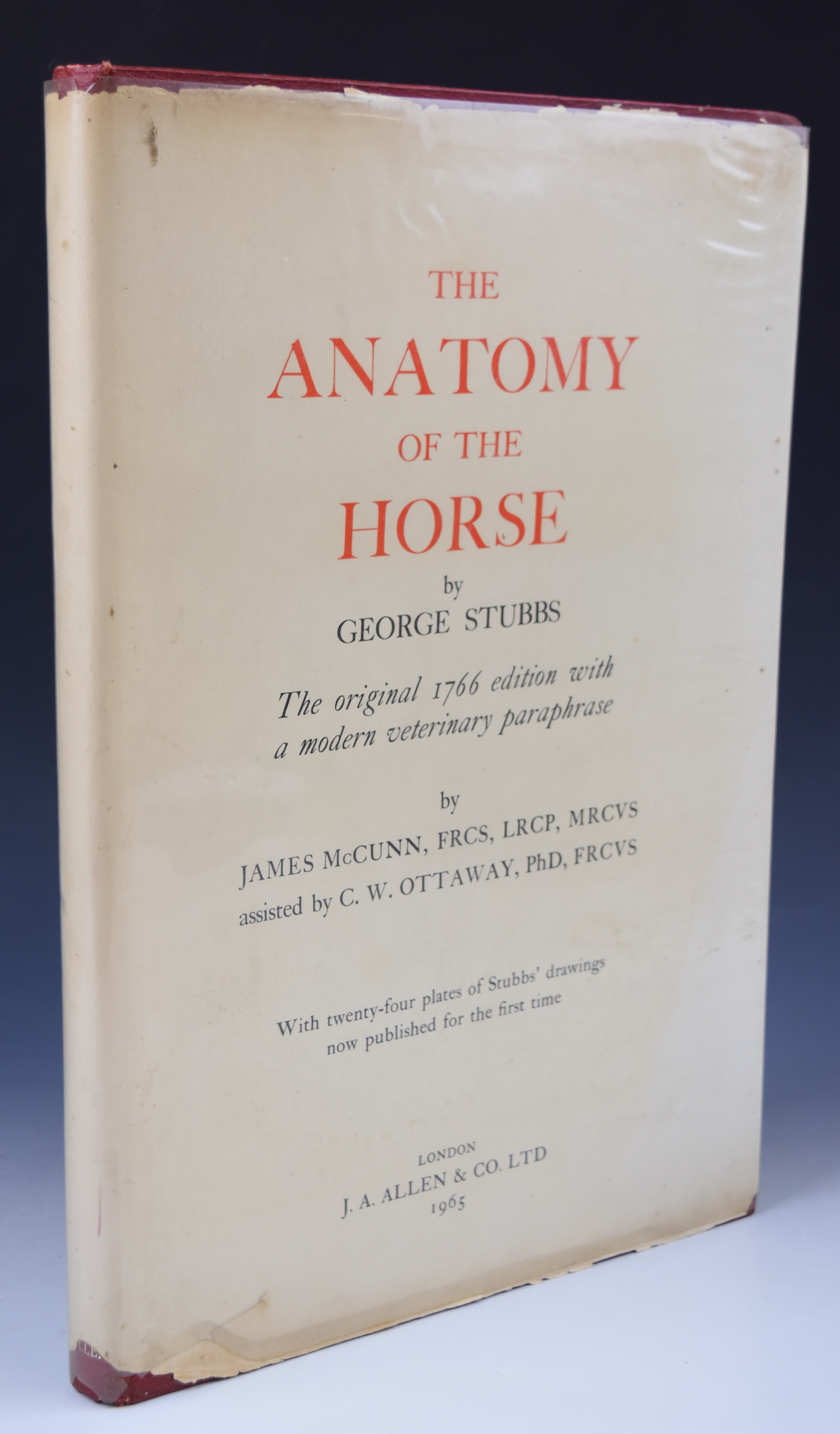 The Anatomy of The Horse Including A Particular Description of the Bones, Cartilages, Muscles,