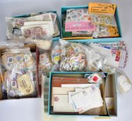 GB, Commonwealth and world stamp accumulation, mint and used including GB Queen Elizabeth II mint