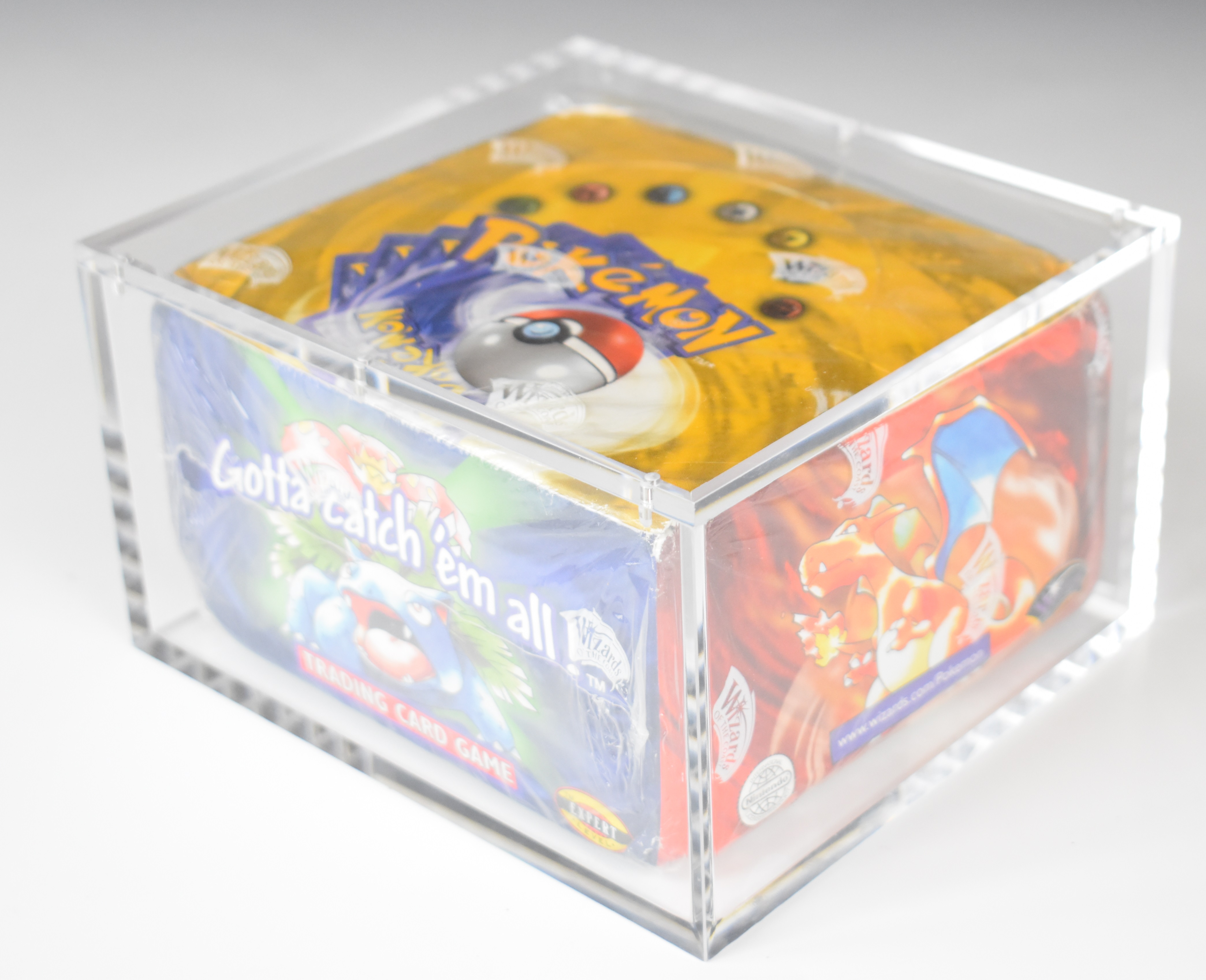 Pokémon TCG Base Set Booster Box, 4th edition by Wizards of the Coast (1999-2000), with made in UK - Image 9 of 9