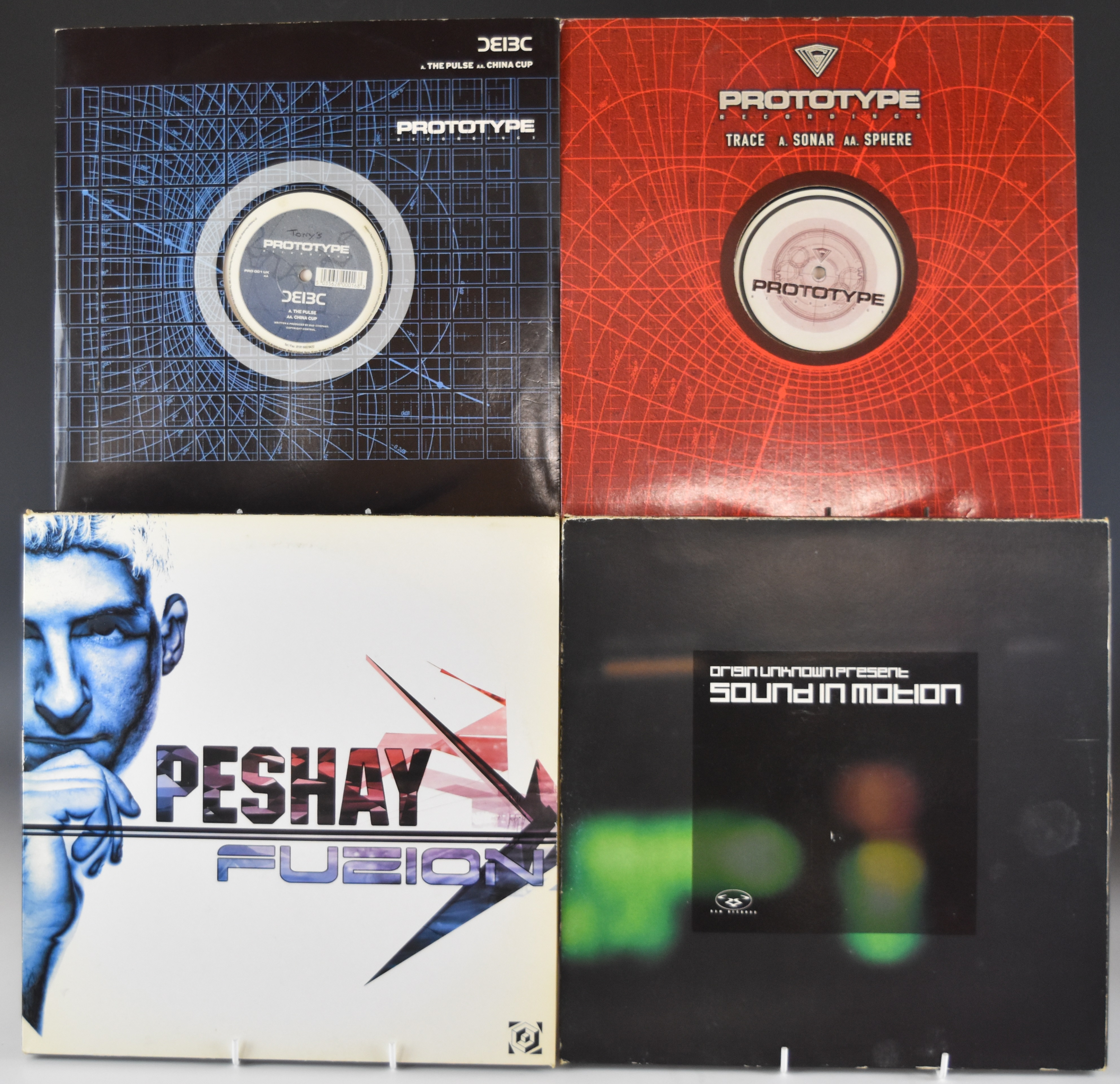 Approximately 65 Drum 'n' Bass 12" singles including box sets, artists to include MD2.02, DJ