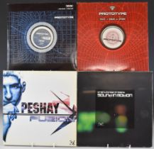 Approximately 65 Drum 'n' Bass 12" singles including box sets, artists to include MD2.02, DJ