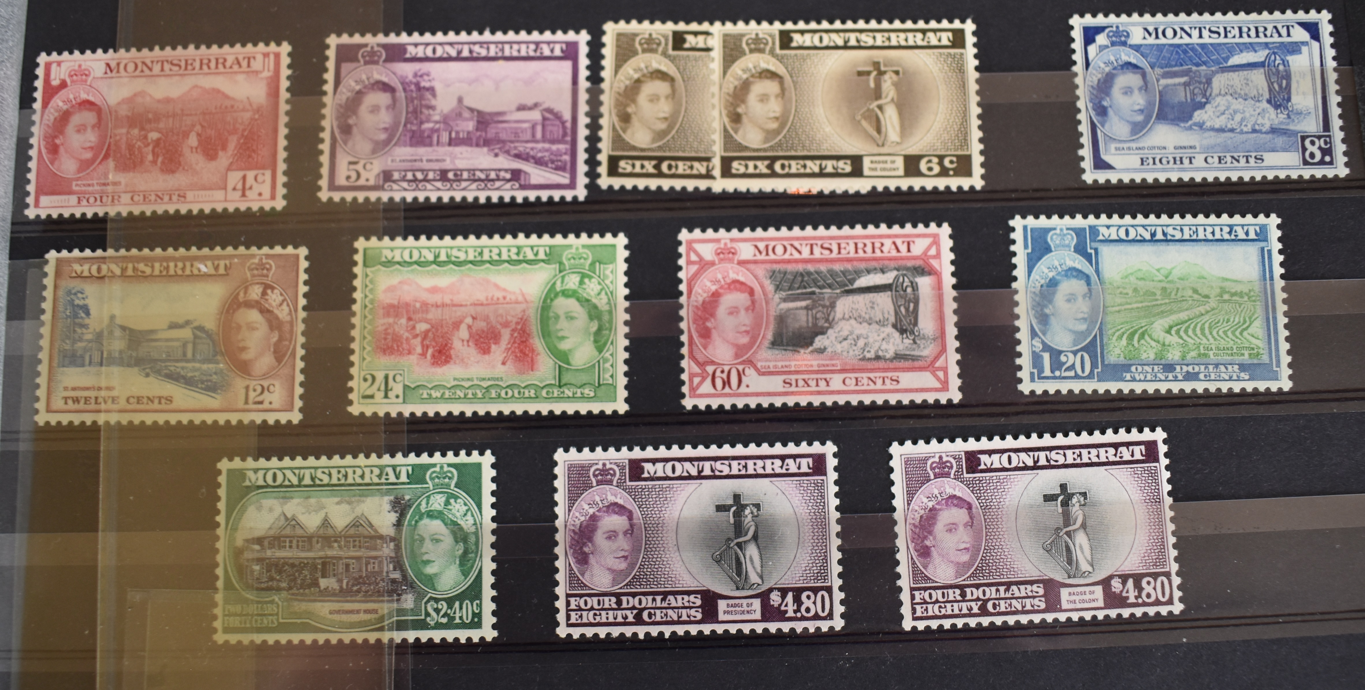 A large GB Commonwealth stamp collection in various stockbooks, Lindner albums and folders, mint and - Image 9 of 15