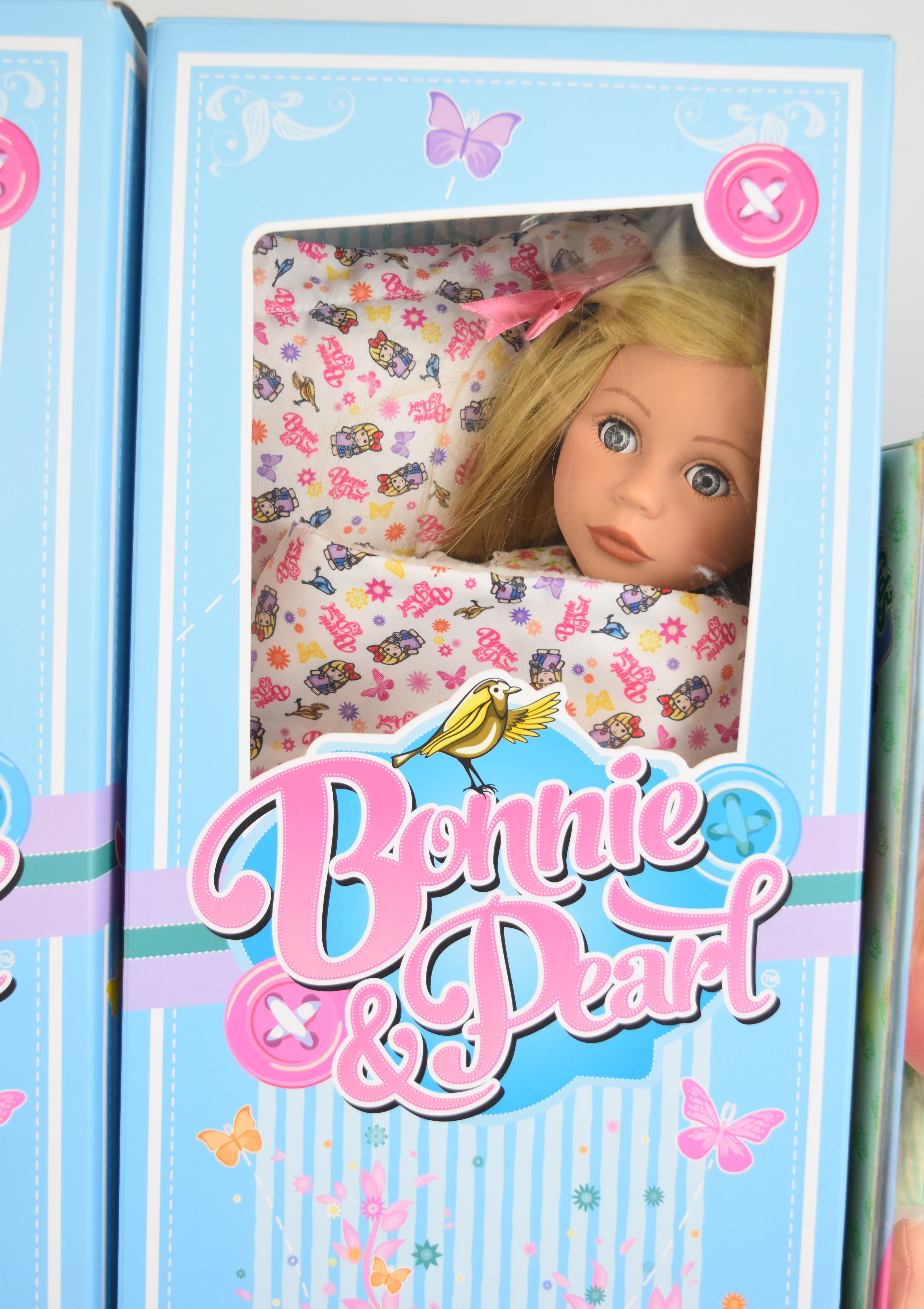 Three vinyl bodied dolls comprising two Bonnie and Pearl and one Cabbage Patch Kids, together with a - Image 4 of 5