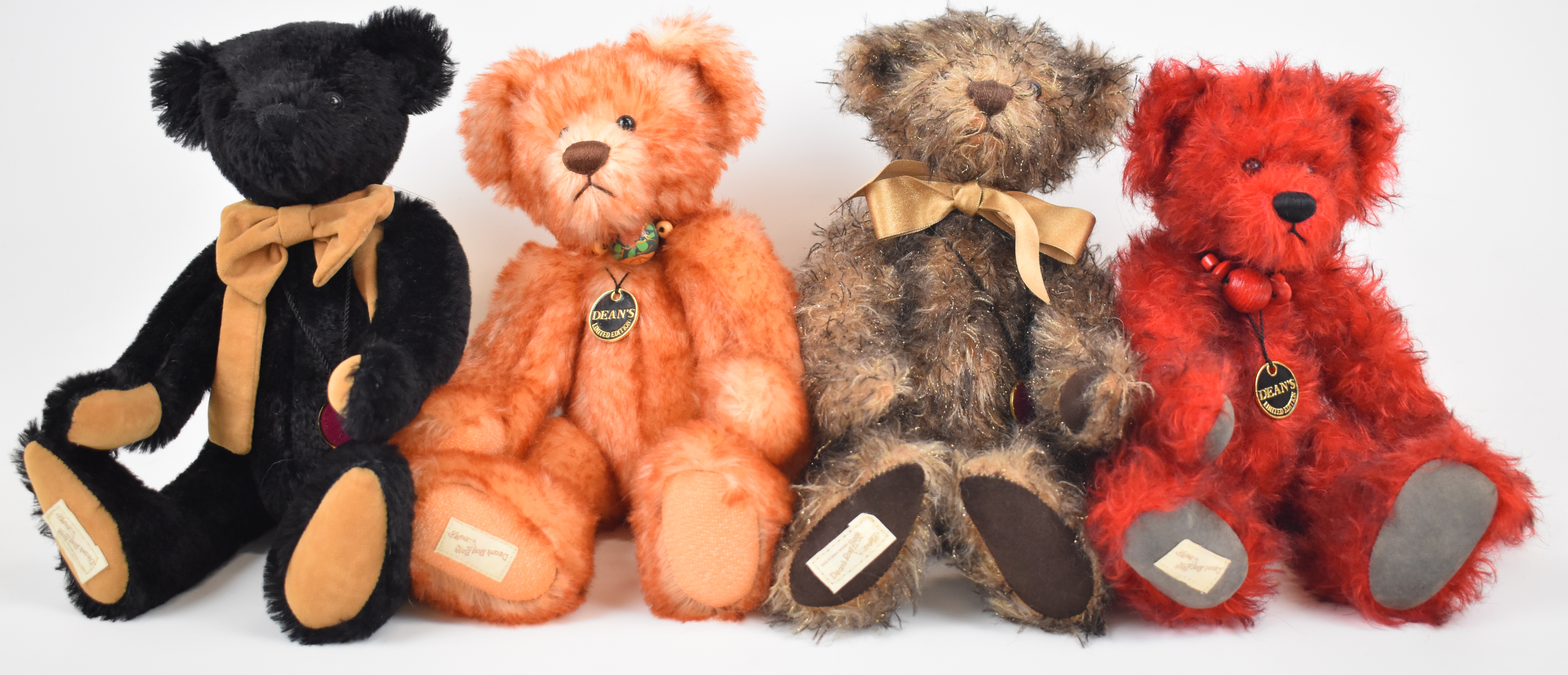 Eleven Deans Rag Book limited edition Teddy bears, most with original labels and tags to include - Image 8 of 11