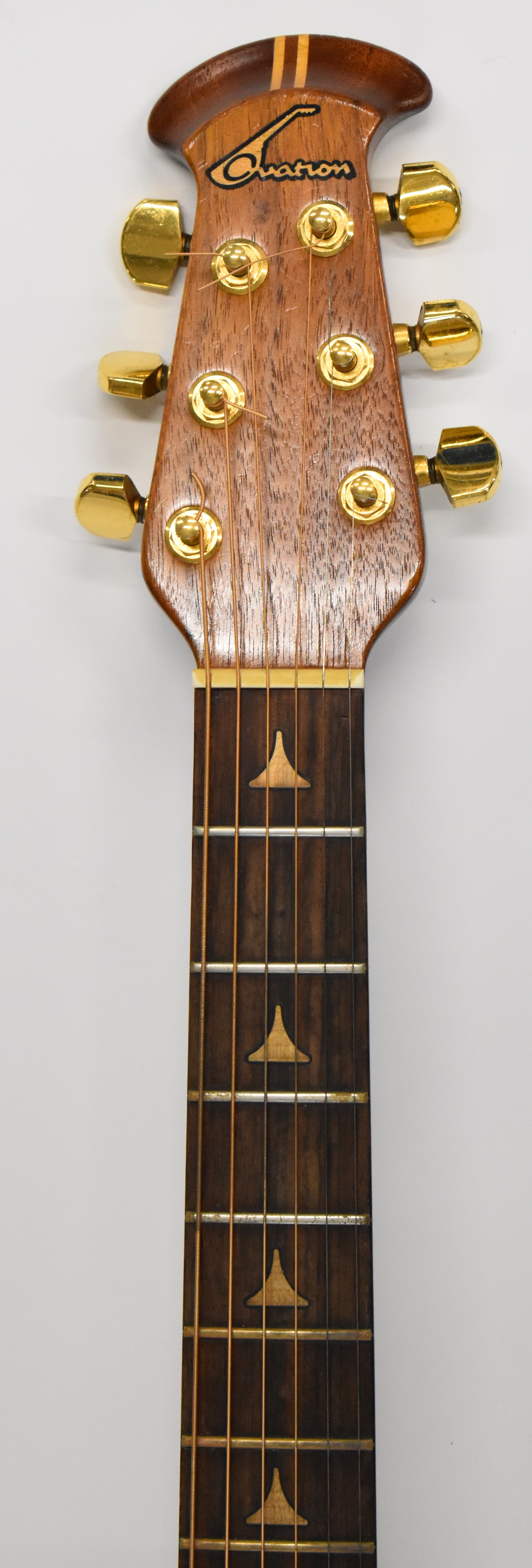 Ovation Elite electro acoustic guitar model number 1868C, with hard case. - Image 3 of 9