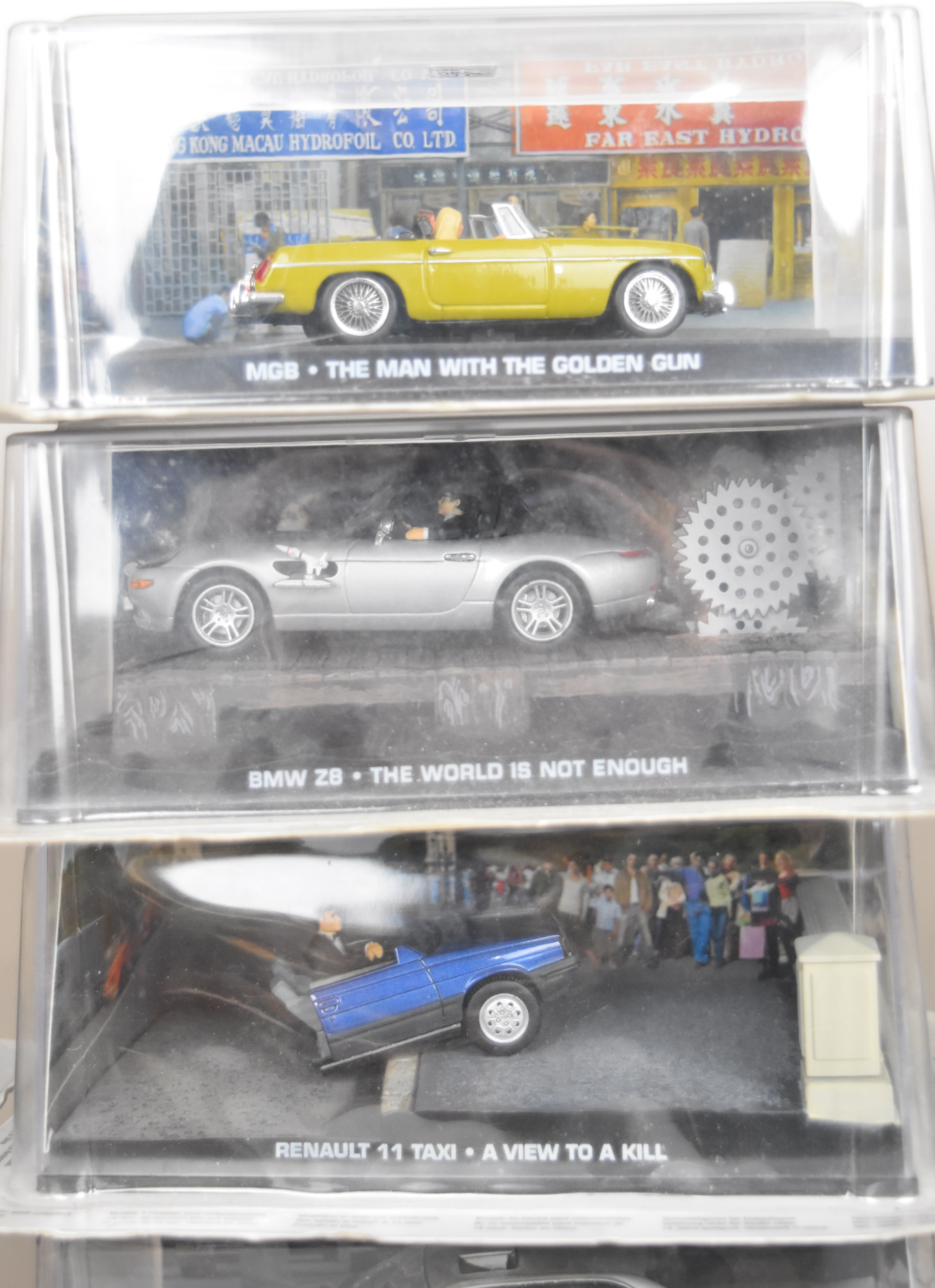 Twenty-one GE Fabbri Ltd 007 James Bond diecast model cars including vehicles from Goldeneye, The - Image 4 of 7