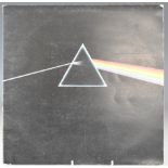 Pink Floyd - Dark Side of the Moon, UK second release, with poster, condition appears VG+