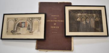 Examples of The Architecture of Venice selected and drawn in Measurement from the Edifices by John