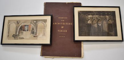 Examples of The Architecture of Venice selected and drawn in Measurement from the Edifices by John