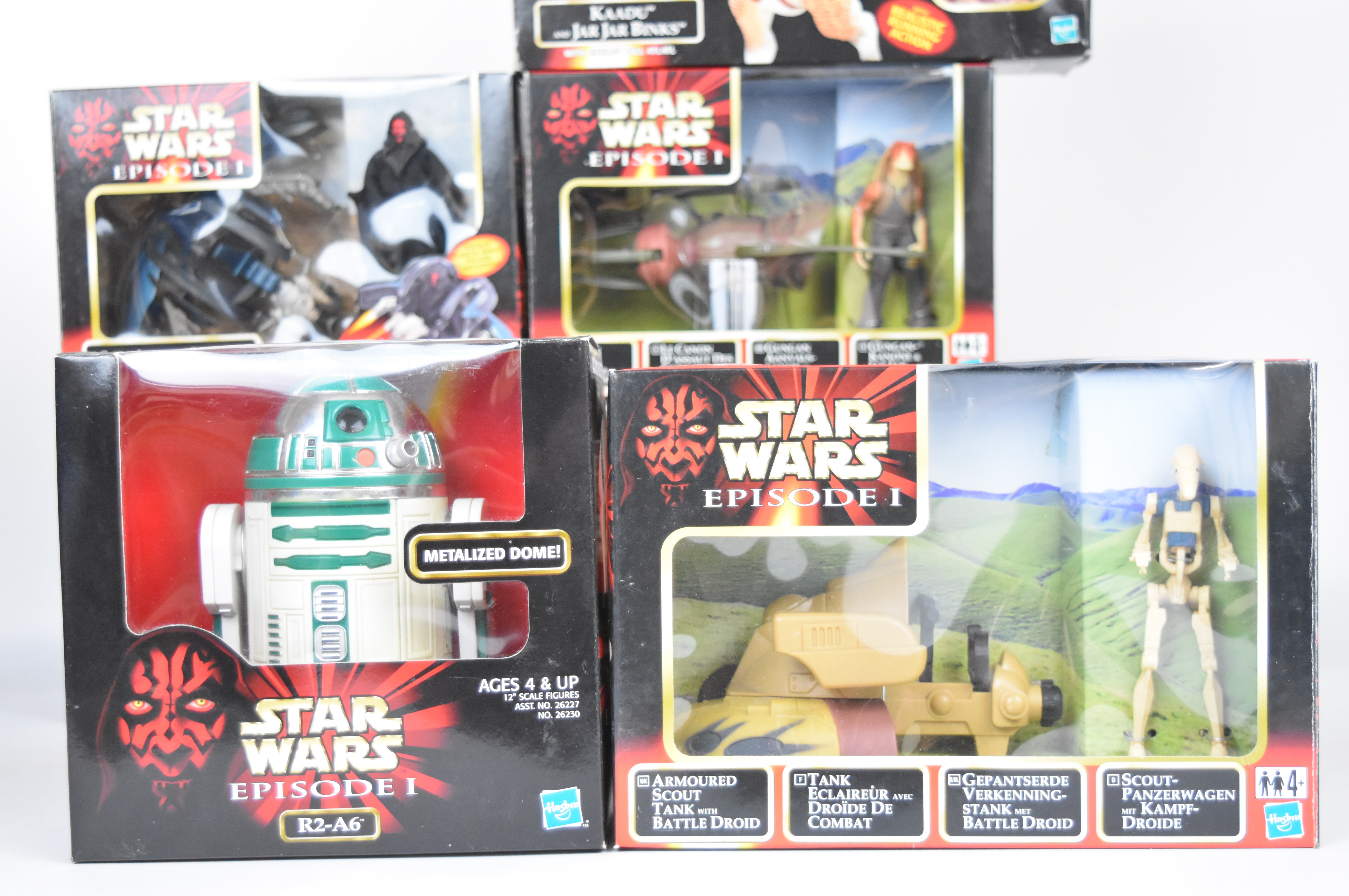 Nineteen Hasbro Star Wars action figures to include The Power of the Force, Episode I and The - Image 19 of 25