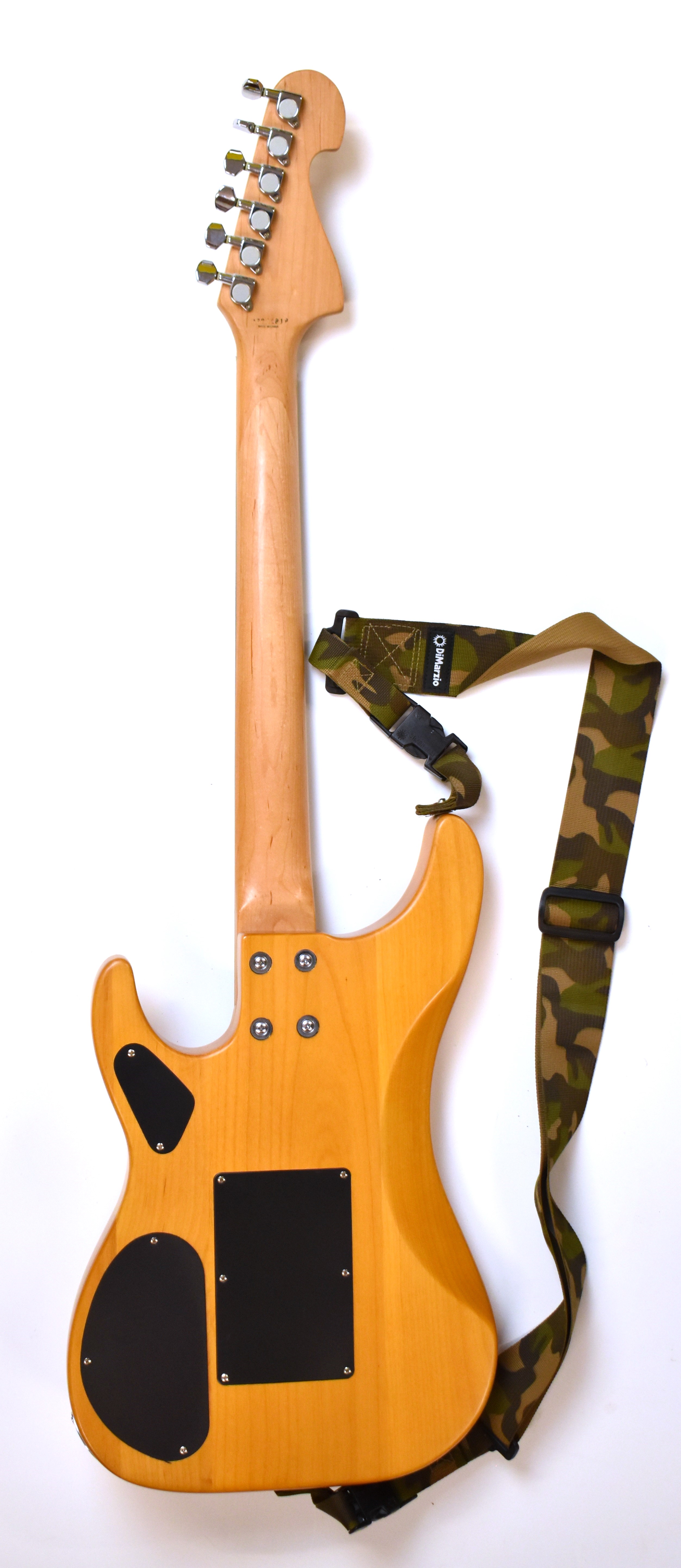 Washburn N2 Nuno Bettencourt Signature Model electric guitar with Floyd Rose tremolo, Bill - Image 5 of 8