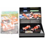 Scalextric 50 Years anniversary boxed set, limited edition 3711 of 7000, to include Ferrari 375 F1