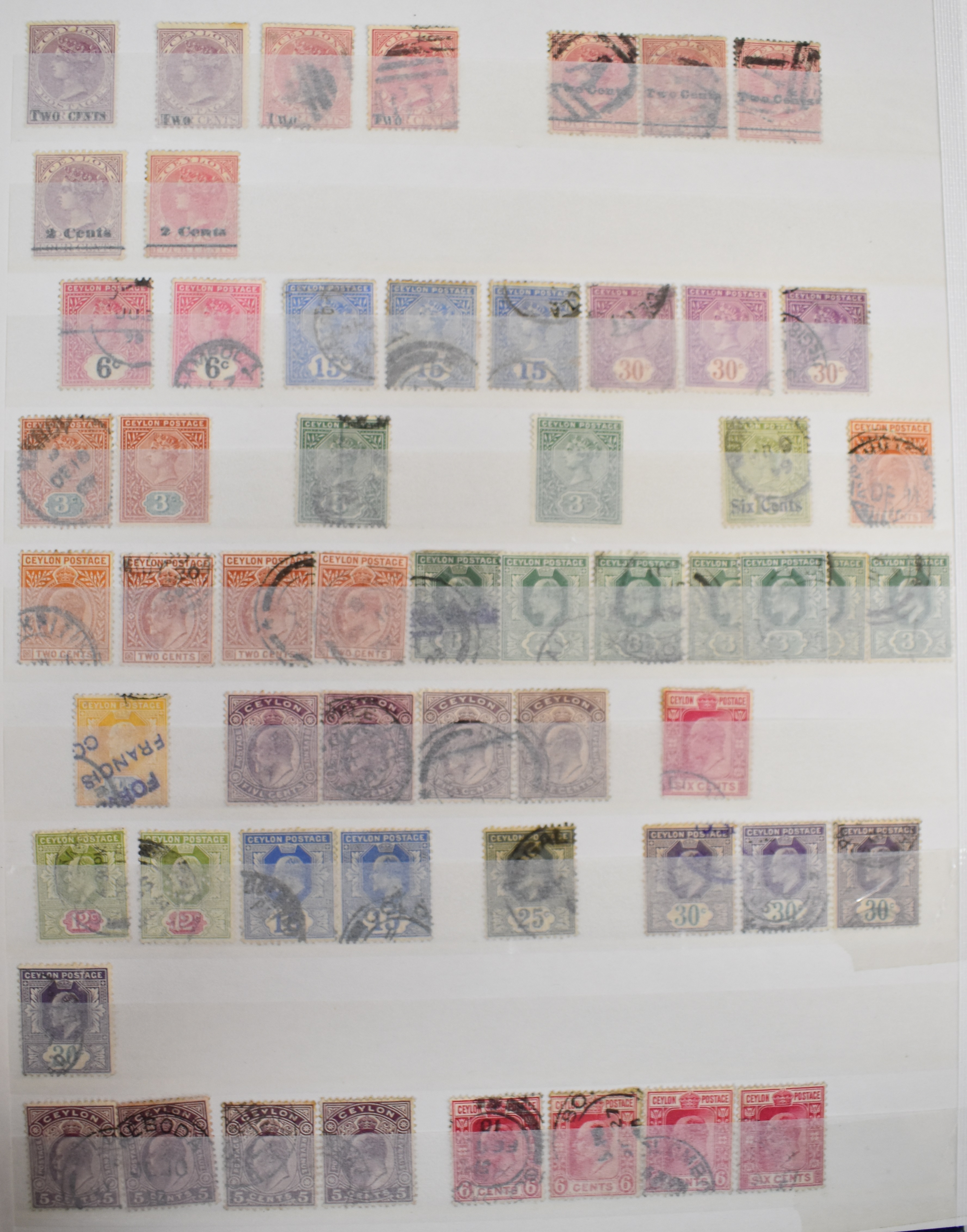 GB Commonwealth and world stamp collection, mint and used including Ceylon, Canada, Germany, - Image 3 of 16