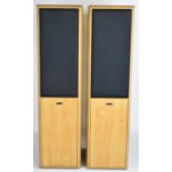 Pair of Eltax Symphony 6.2 stereo speakers, height 84cm