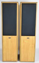Pair of Eltax Symphony 6.2 stereo speakers, height 84cm