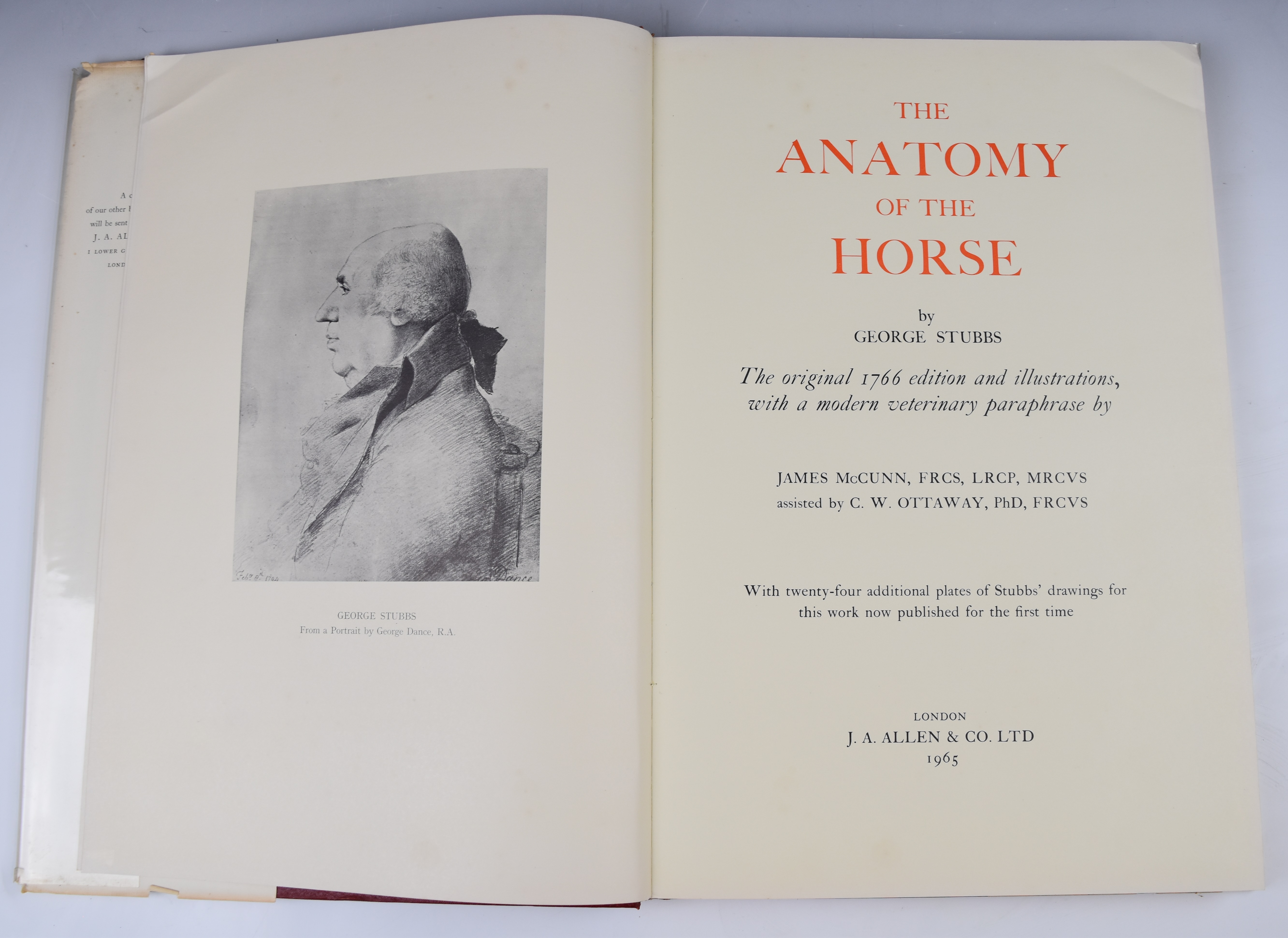 The Anatomy of The Horse Including A Particular Description of the Bones, Cartilages, Muscles, - Image 2 of 4