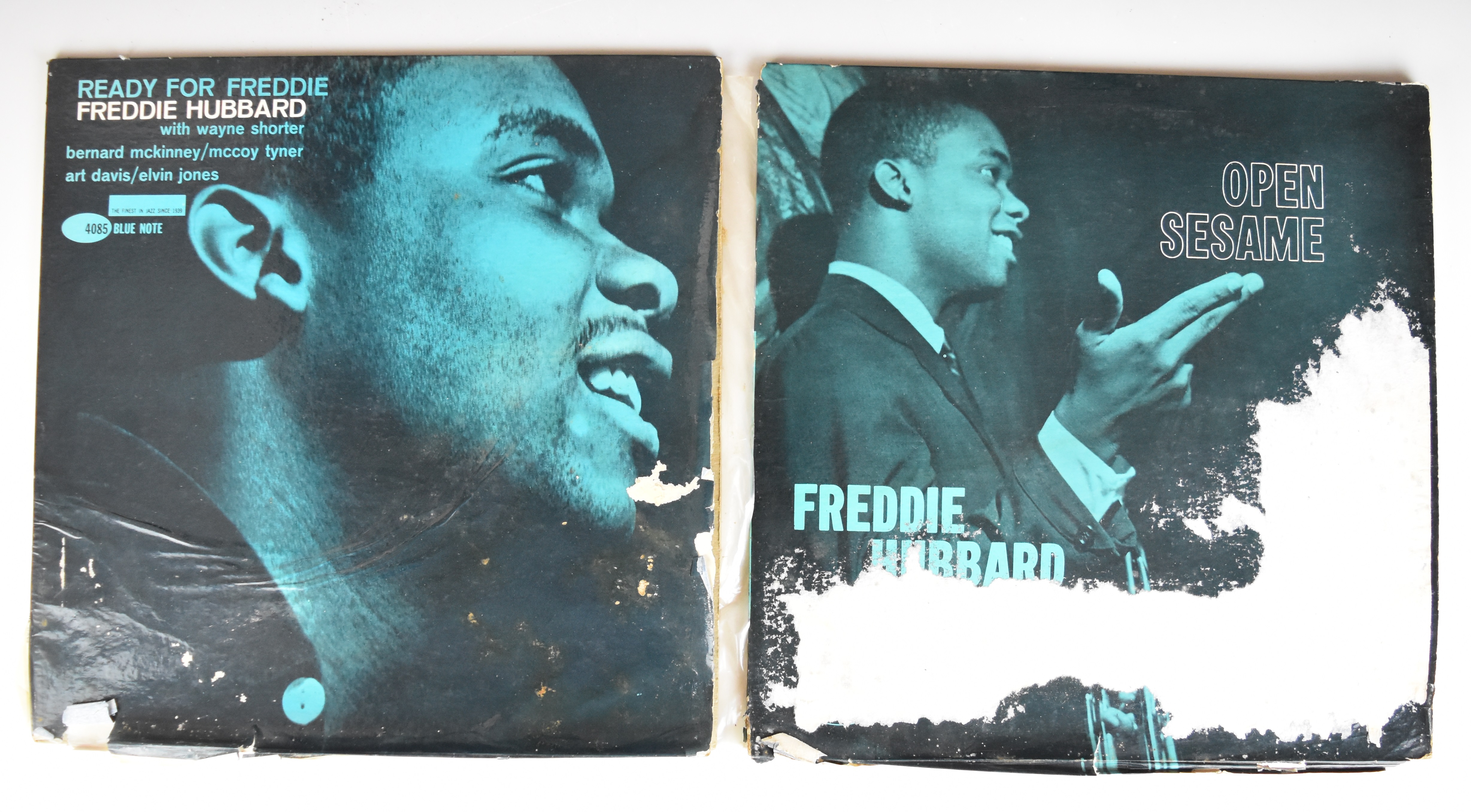 Twenty eight Jazz albums including Freddie Hubbard Open Sesame Blue Note BLP 4040, dead wax - Image 9 of 10