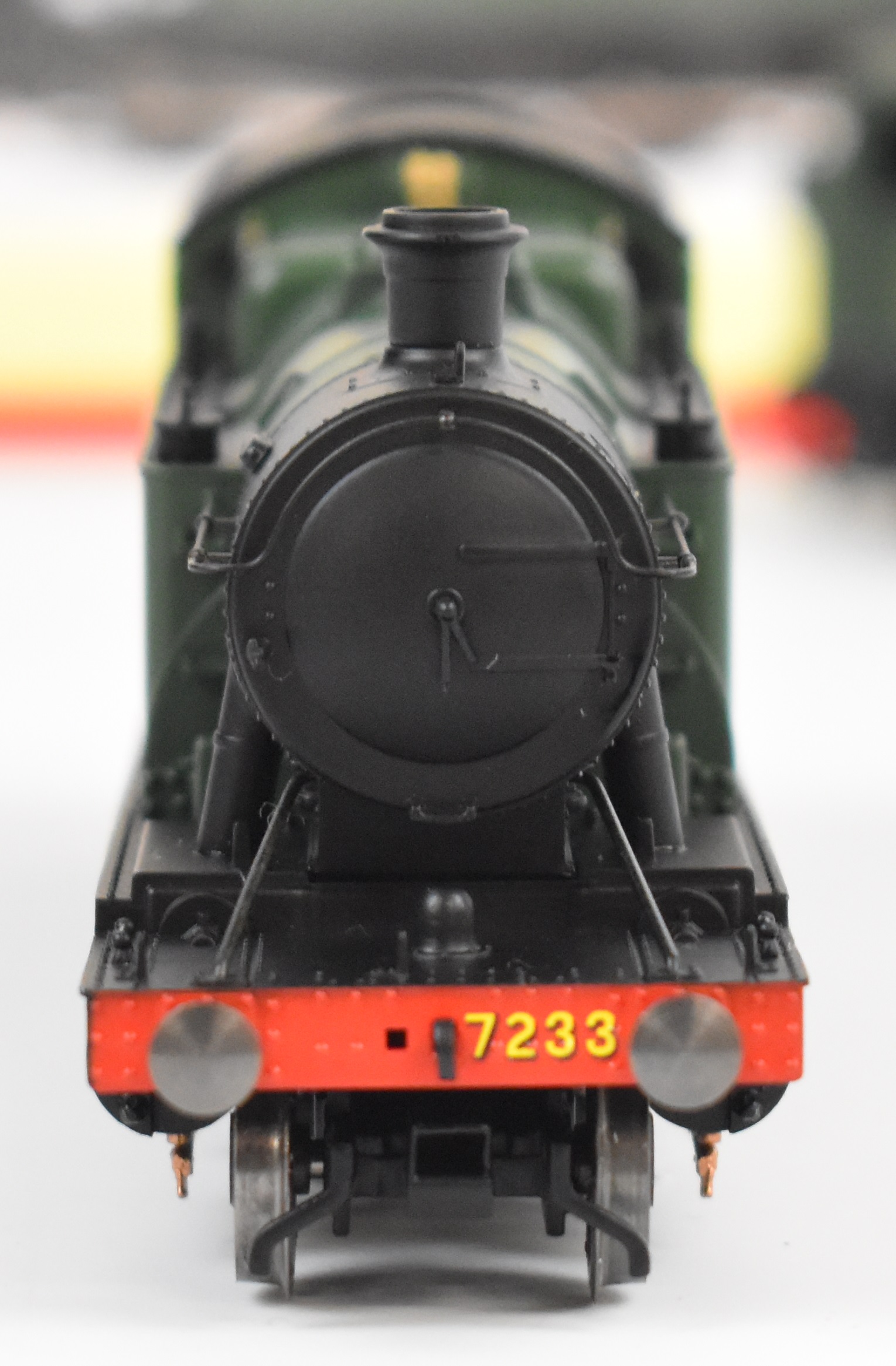 Two Hornby 00 gauge model railway locomotives comprising GWR 0-4-2T Class 14xx '4819' R3117 and - Image 5 of 9