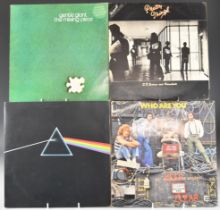 Approximately 50 albums including Billy Joel, Pink Floyd, Elvis Costello, Dire Straits, Genesis, Led