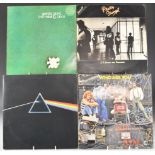 Approximately 50 albums including Billy Joel, Pink Floyd, Elvis Costello, Dire Straits, Genesis, Led