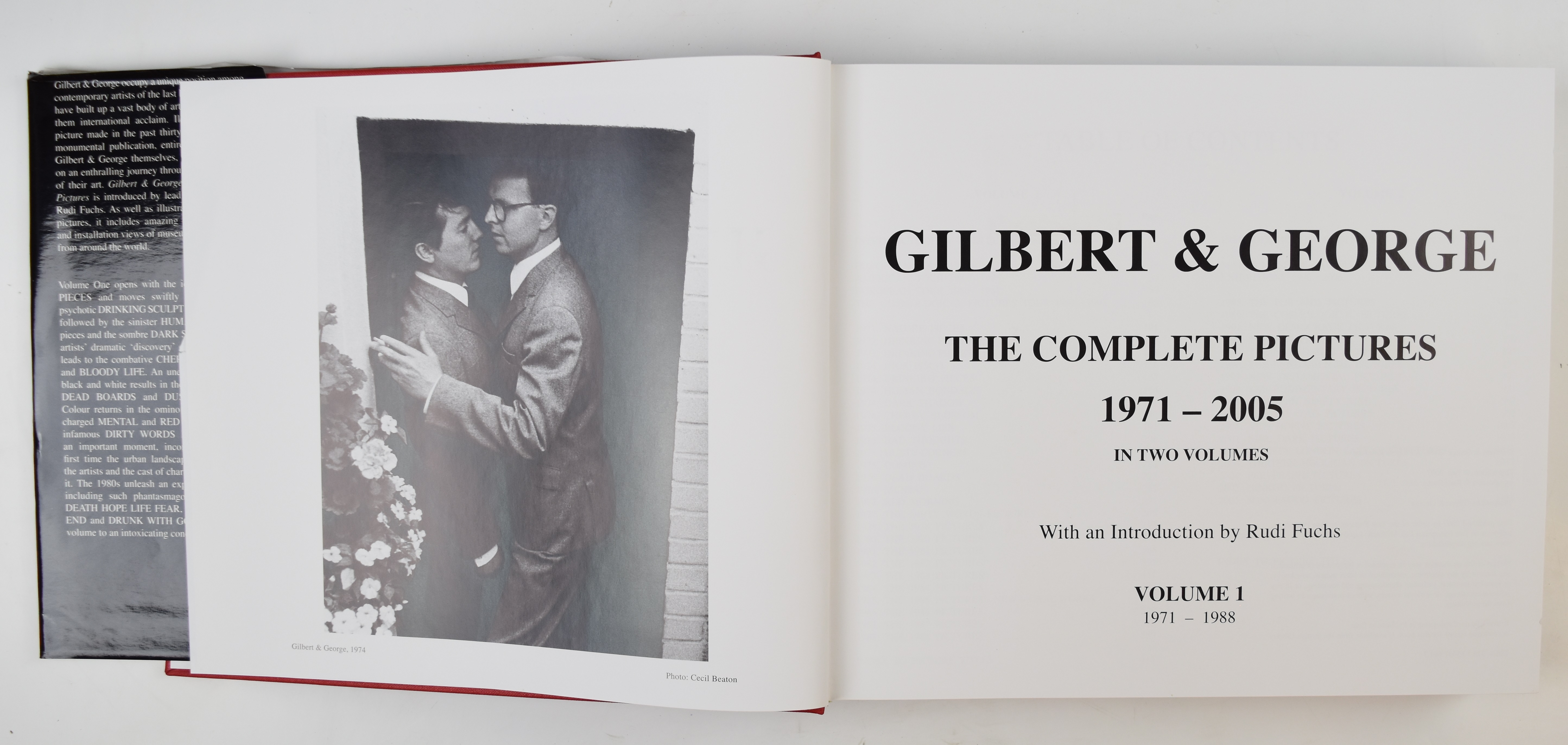 Gilbert & George The Complete Pictures 1971-2005 in 2 volumes with an introduction by Rudi Fuchs, - Image 3 of 5