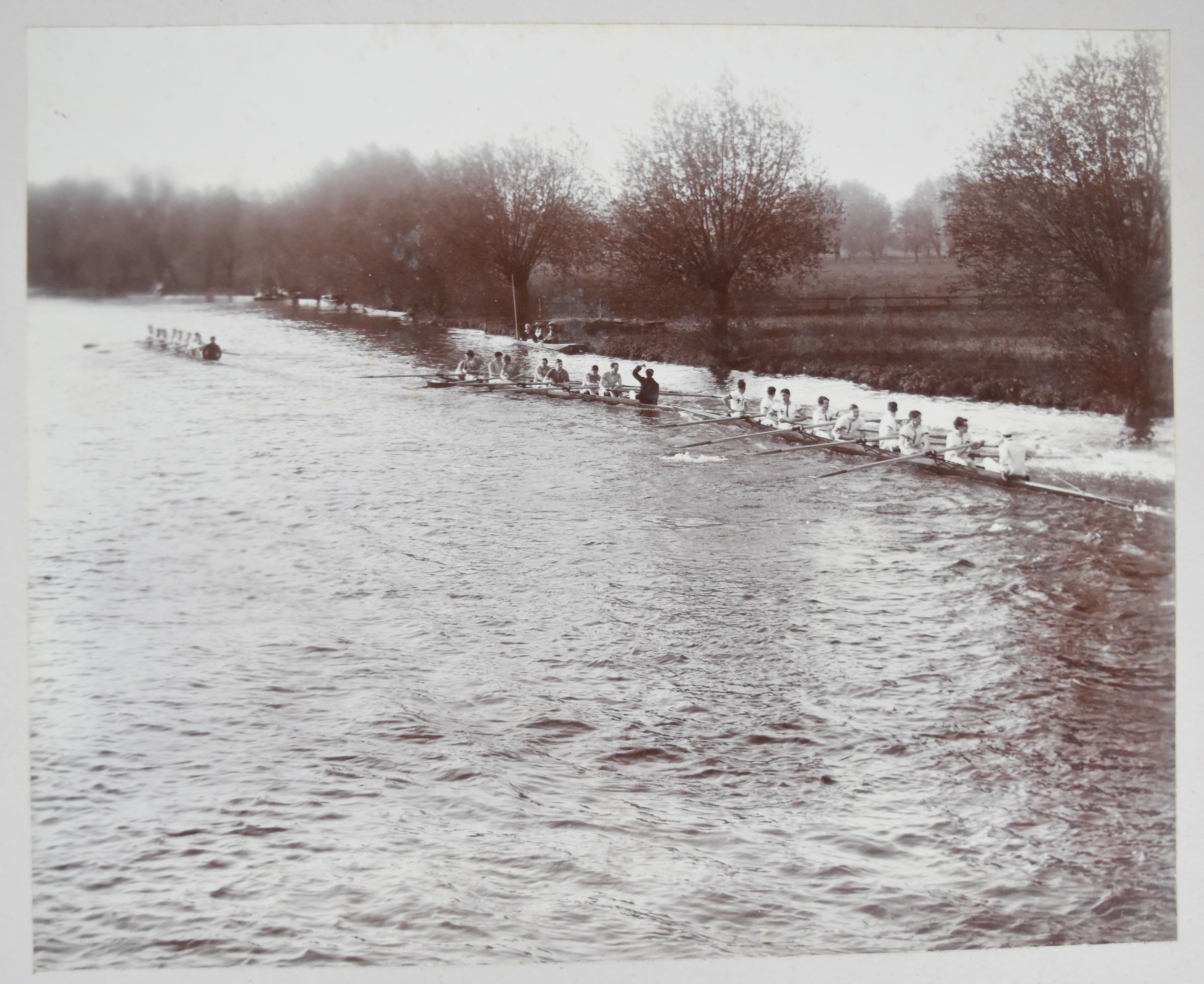 Rowing / boat race / Henley Regatta / Oxford University interest large format photograph album of - Image 4 of 7