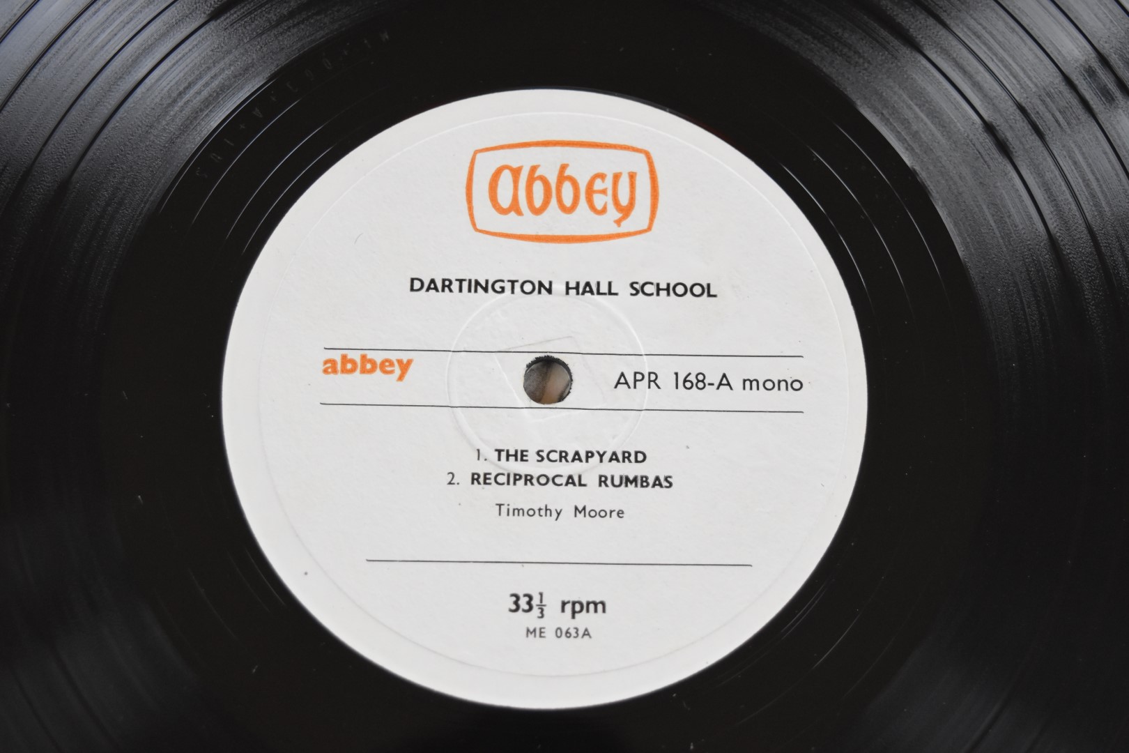 Dartington High School The Scrap Yard & Nine Other Tracks (APR 168), Acid / Psych Folk private press - Image 3 of 3