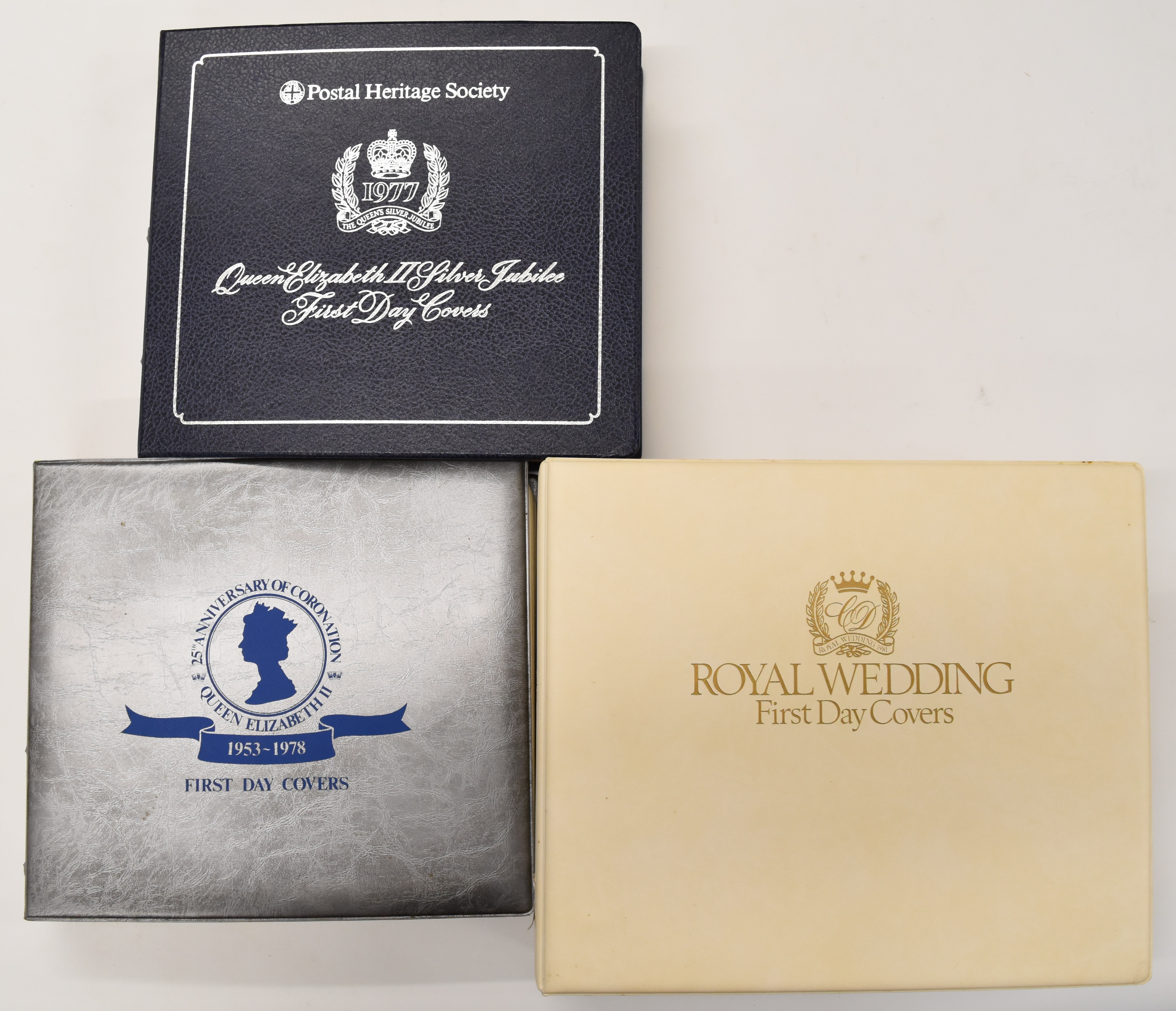 Three albums of GB and Commonwealth Royal themed first day covers - Image 6 of 6