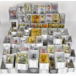 Over ninety Eaglemoss Publications 'The Marvel Figurine Collection' and similar painted metal