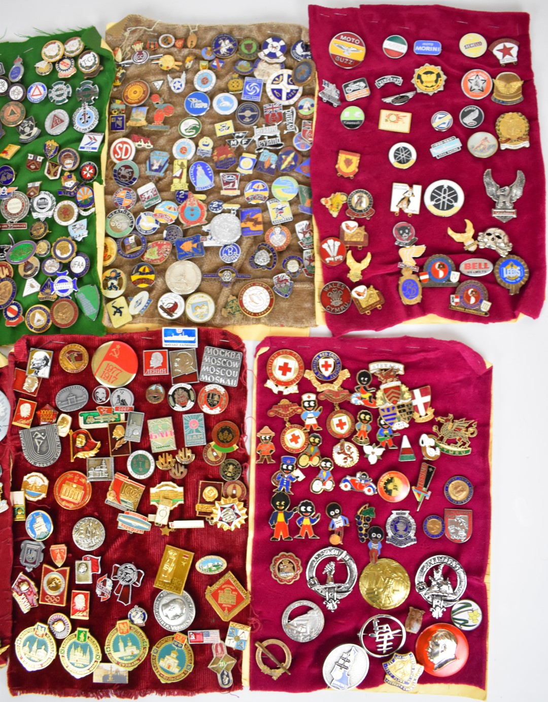 Approximately 250 pin badges including British Red Cross, British Bonsai Society, The Royal - Image 3 of 3