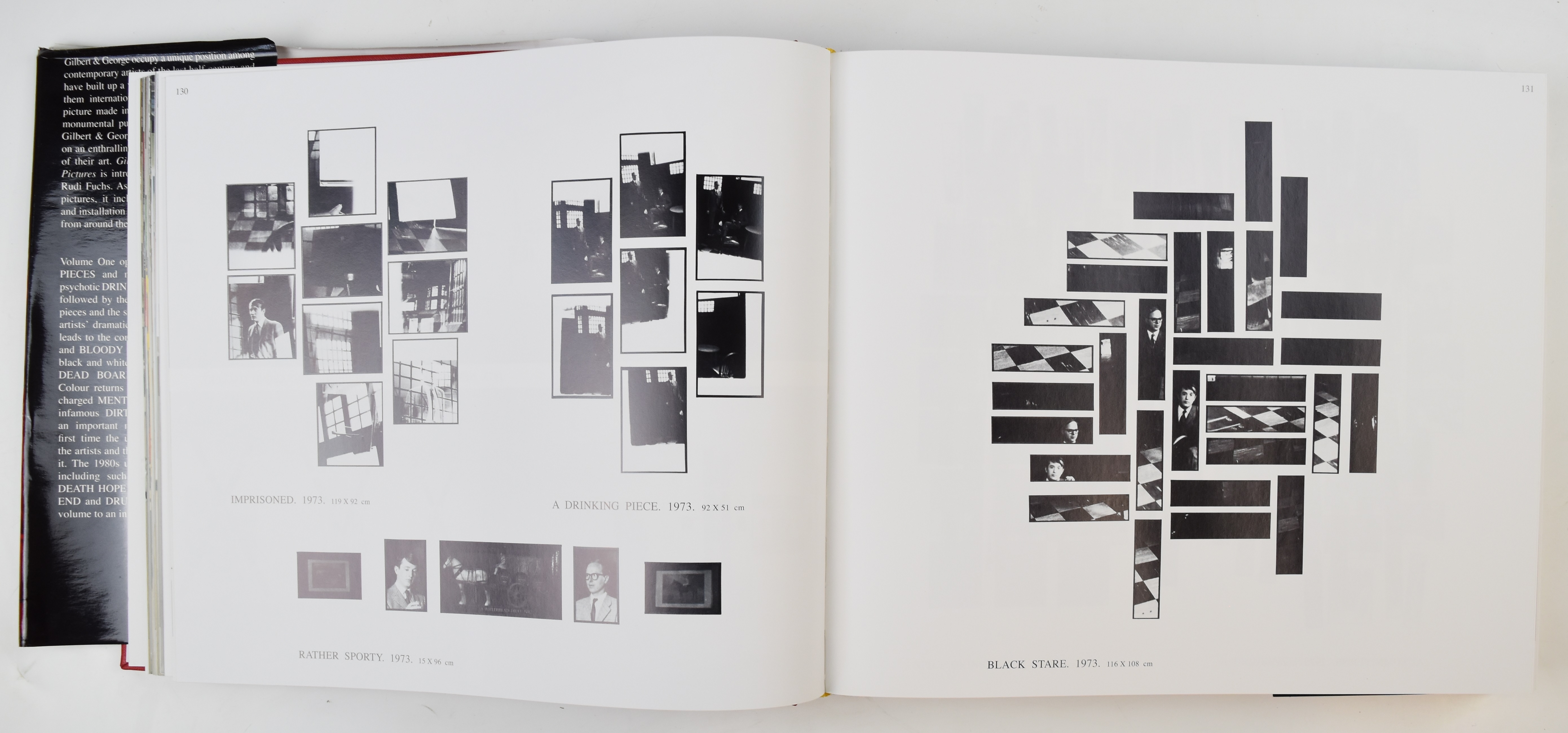 Gilbert & George The Complete Pictures 1971-2005 in 2 volumes with an introduction by Rudi Fuchs, - Image 4 of 5