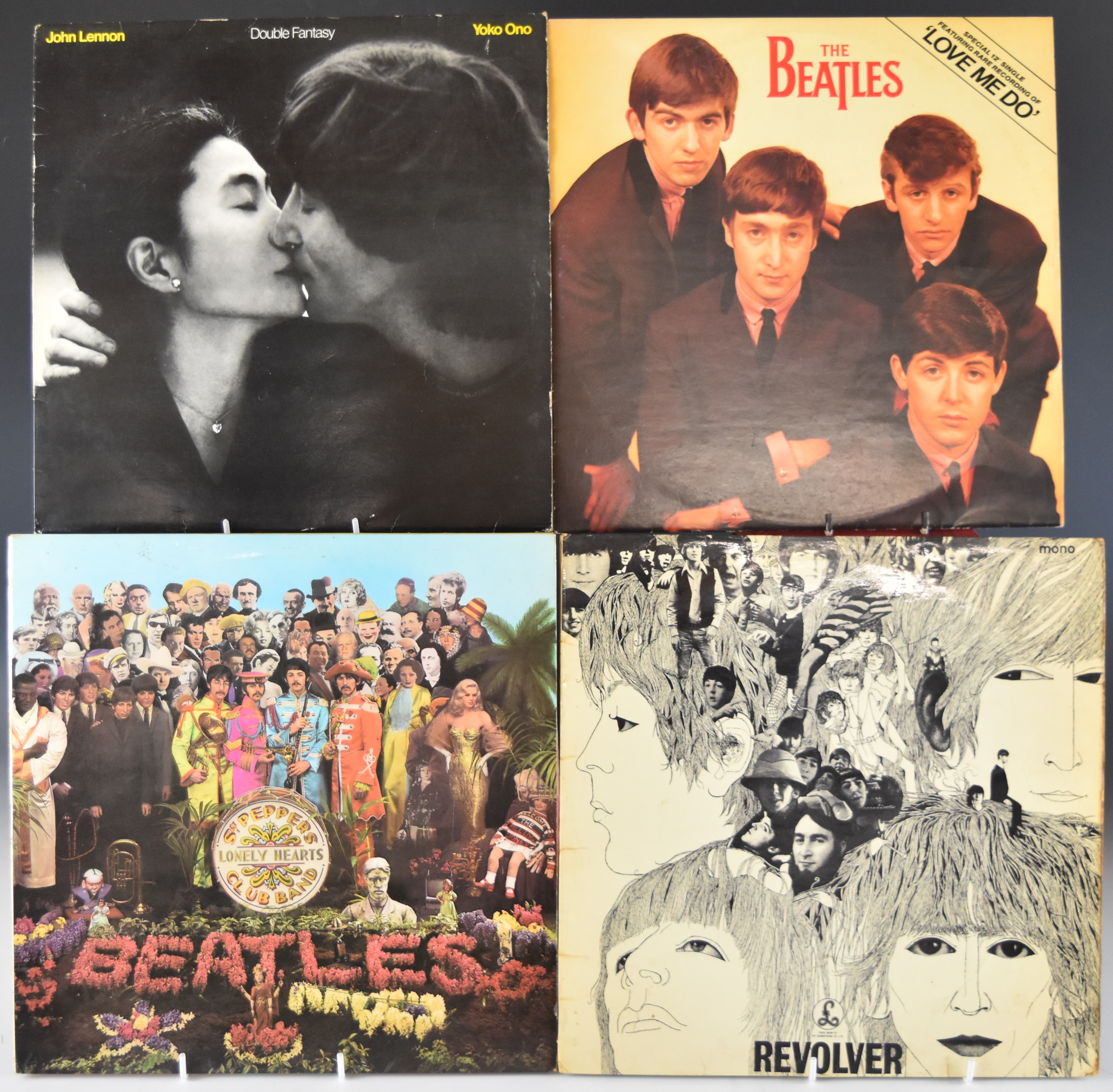 Fourteen Rock and Heavy Rock albums comprising The Beatles Rubber Soul, Revolver, Sgt Pepper's - Image 2 of 4