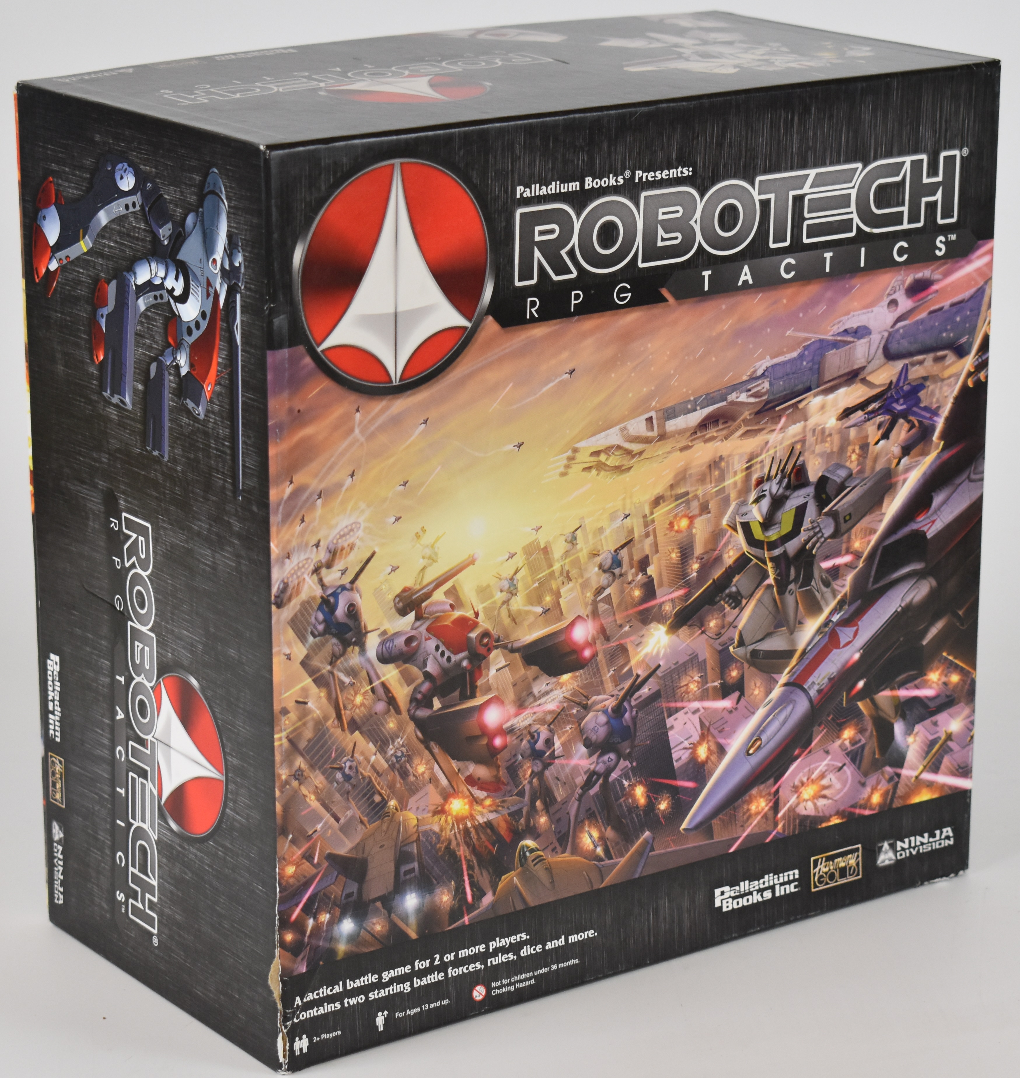 Palladium Books Robotech RPG Tactics table top battle game, unused in original box with
