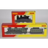 Two Hornby 00 gauge model railway locomotives comprising S&DJR 0-6-0 Class 3F R2882 and Flying