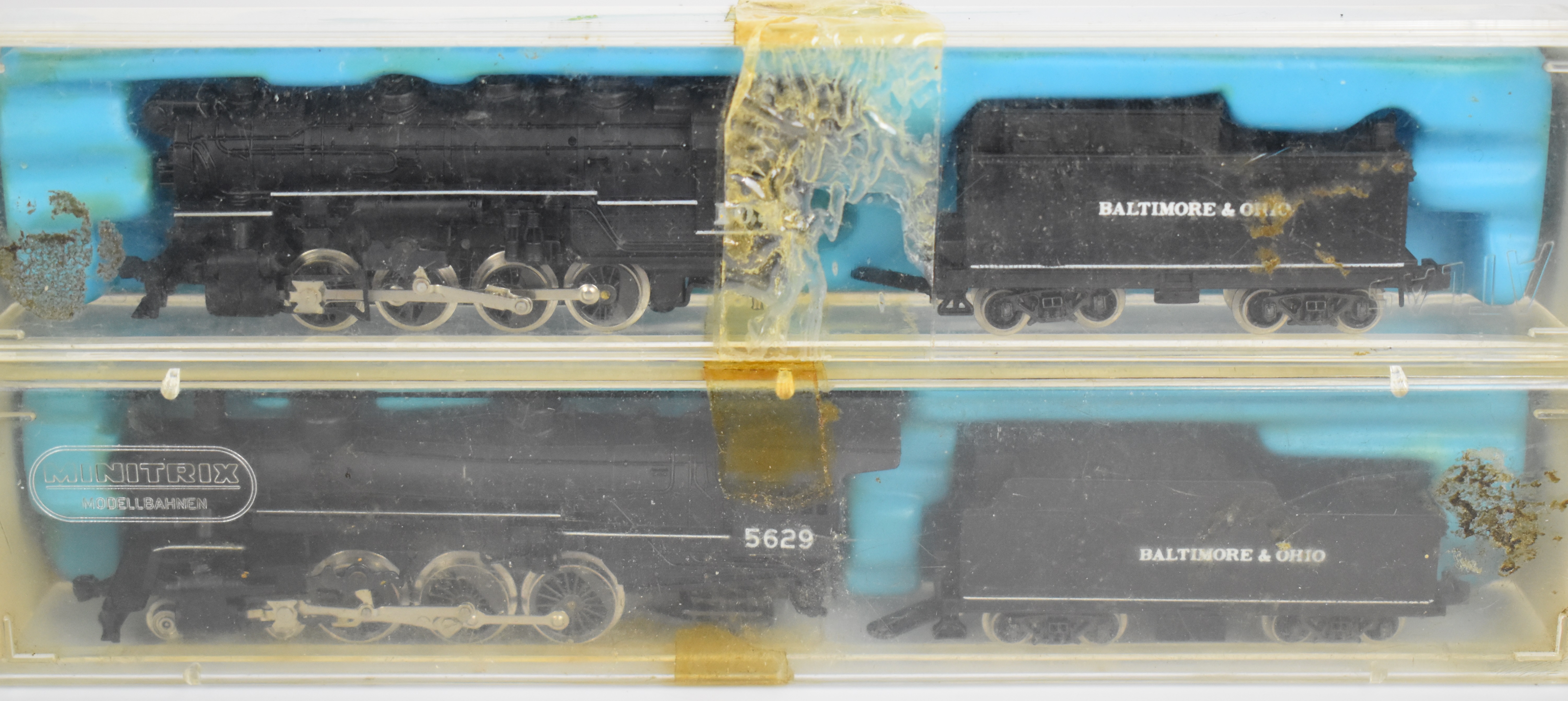 Four Atlas and Rivarossi N gauge model railway locomotives comprising 0-8-0 IHB 2112, 4-6-2- GW - Image 3 of 3