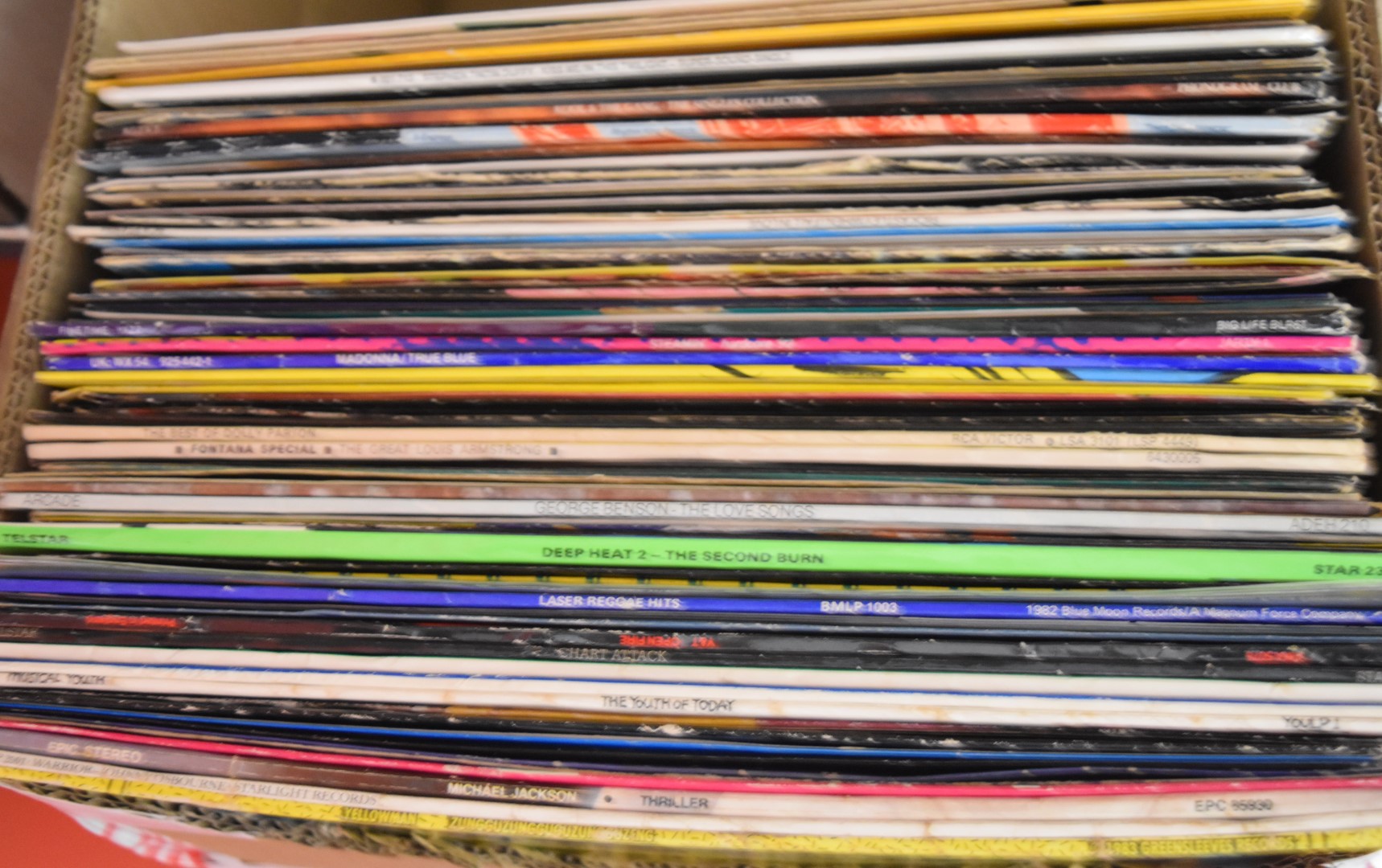Collection of approximately 70 Reggae, Soul & Dance LPs and 12" singles including Yellowman - Image 4 of 4