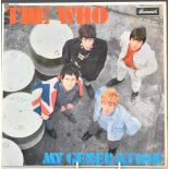 The Who - My Generation album mono Brunswick (LAT 8616), vinyl appears VG to VG+