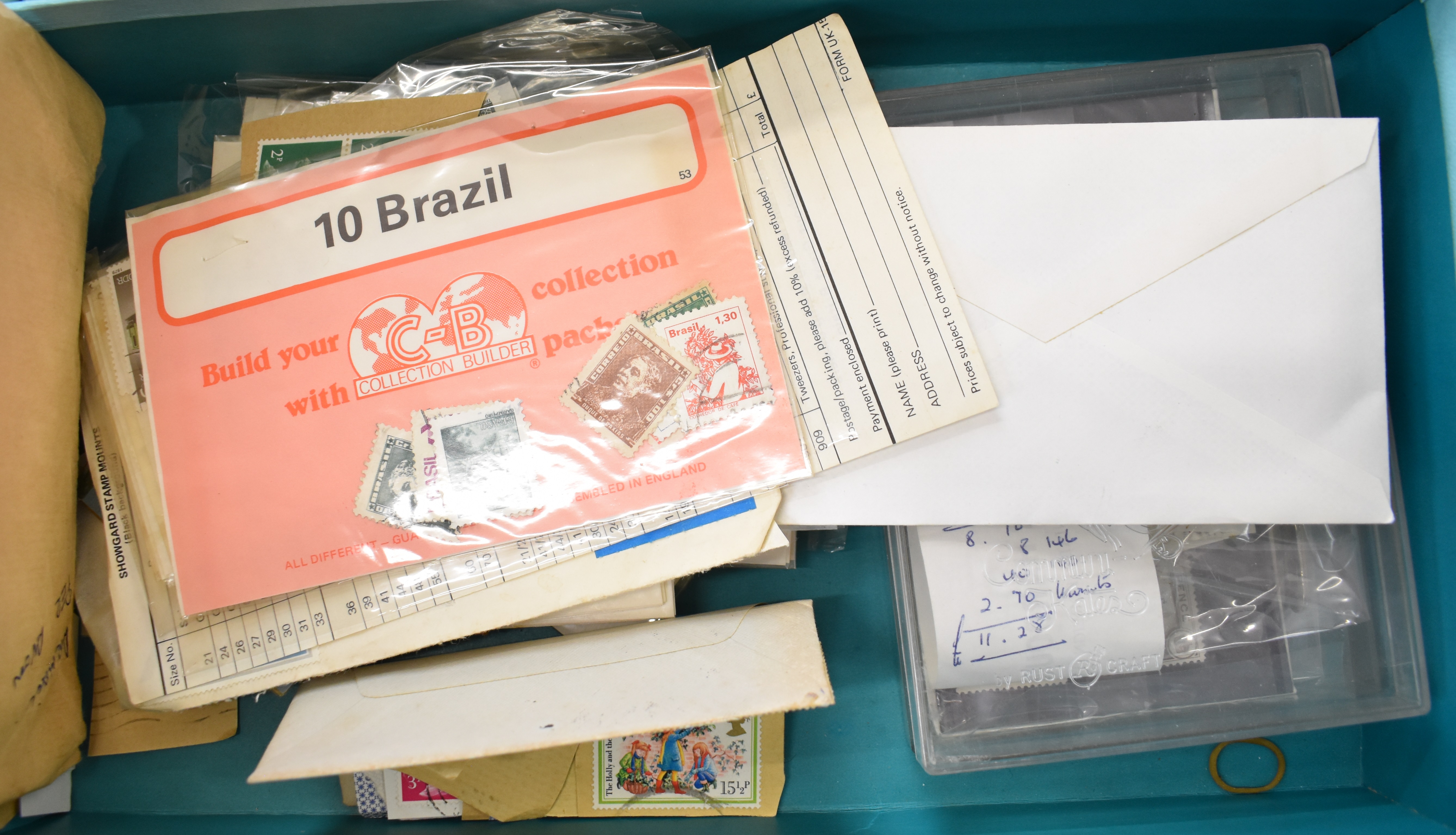 A large quantity of GB, Commonwealth and world stamps, first day covers and presentation packs in - Image 4 of 16