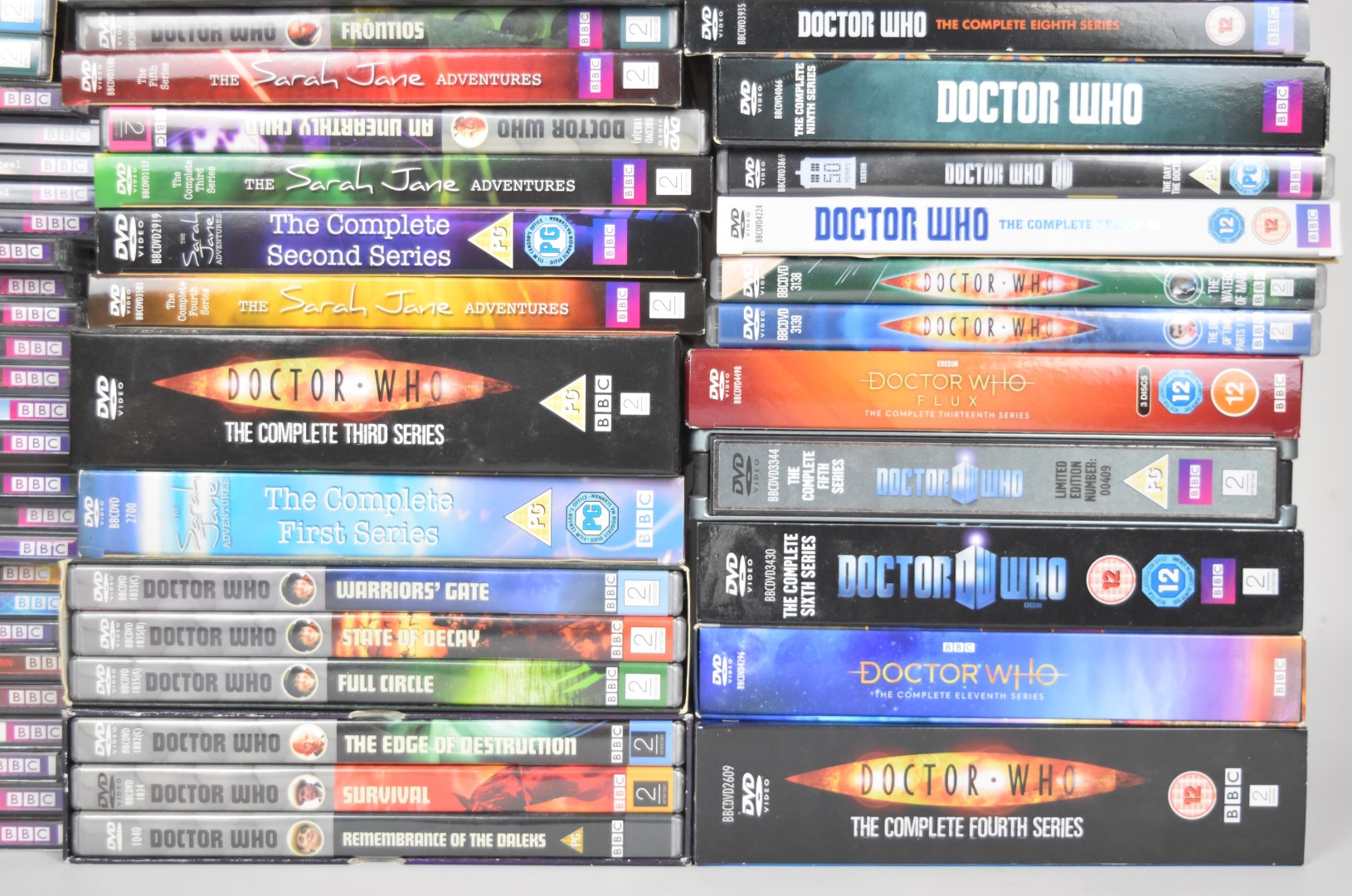 Forty-seven Doctor Who multi disc DVD boxed sets including TV specials and related titles, - Image 4 of 6