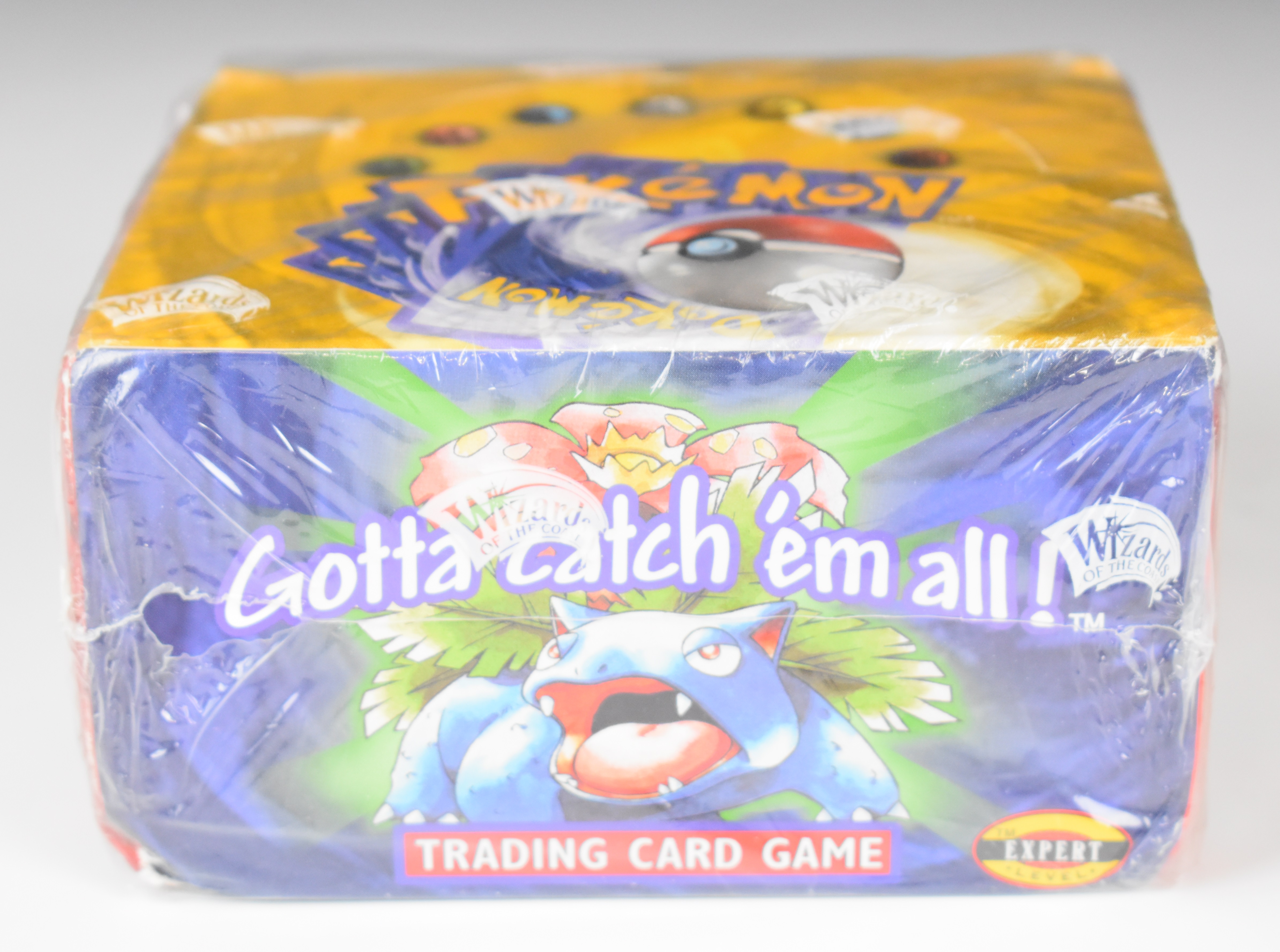 Pokémon TCG Base Set Booster Box, 4th edition by Wizards of the Coast (1999-2000), with made in UK - Image 2 of 9