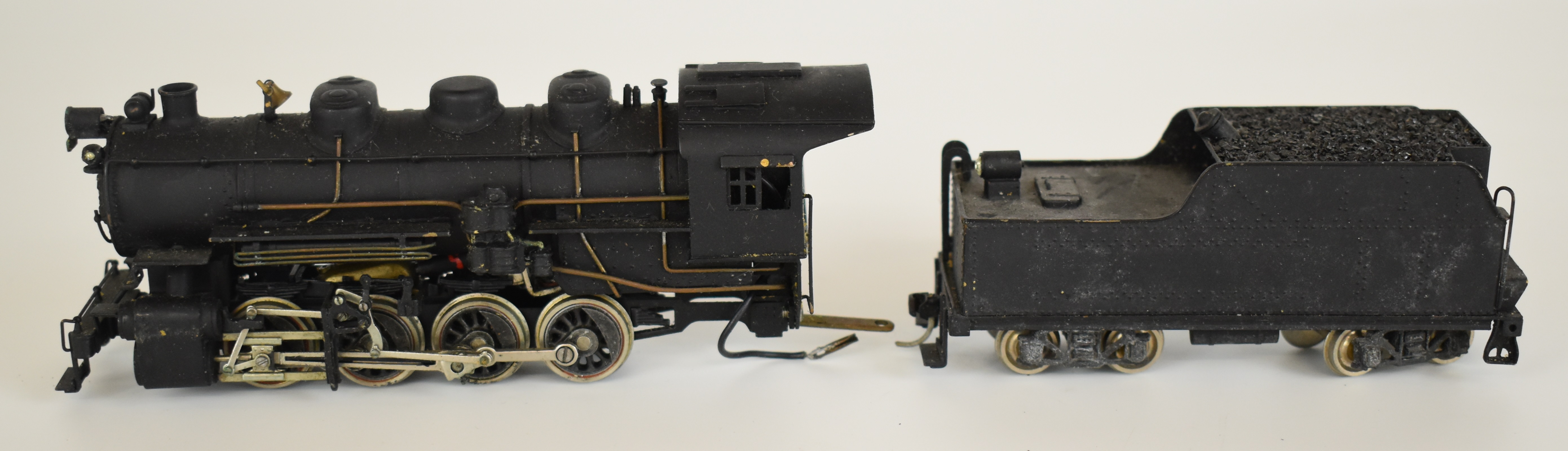 Four H0 scale Tenshodu and Mantua painted brass American steam locomotives to include New York - Image 3 of 5