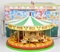 Corgi Fairground Attractions The South Down Gallopers 1:50 scale diecast model carousel, CC20401, in