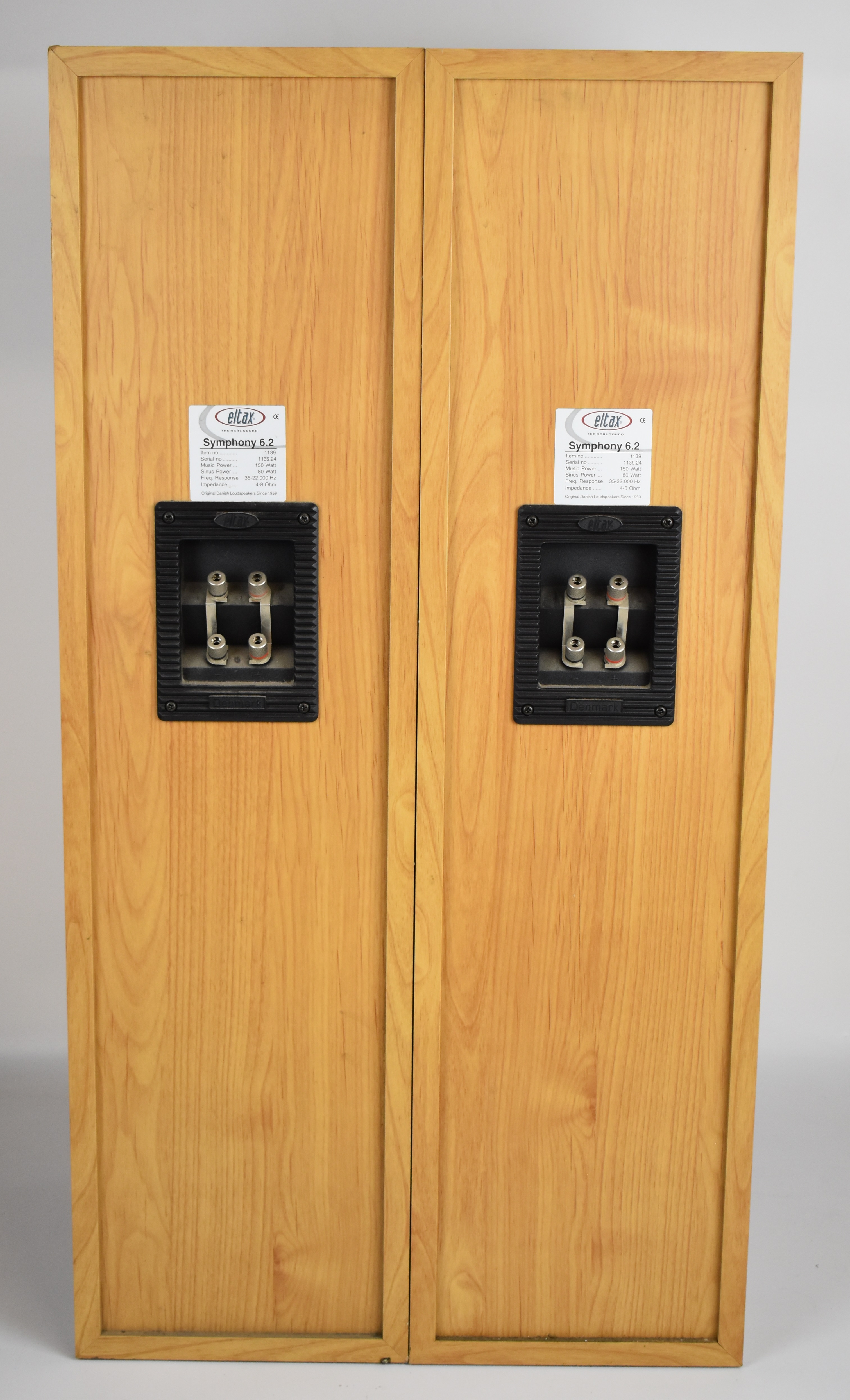 Pair of Eltax Symphony 6.2 stereo speakers, height 84cm - Image 3 of 4