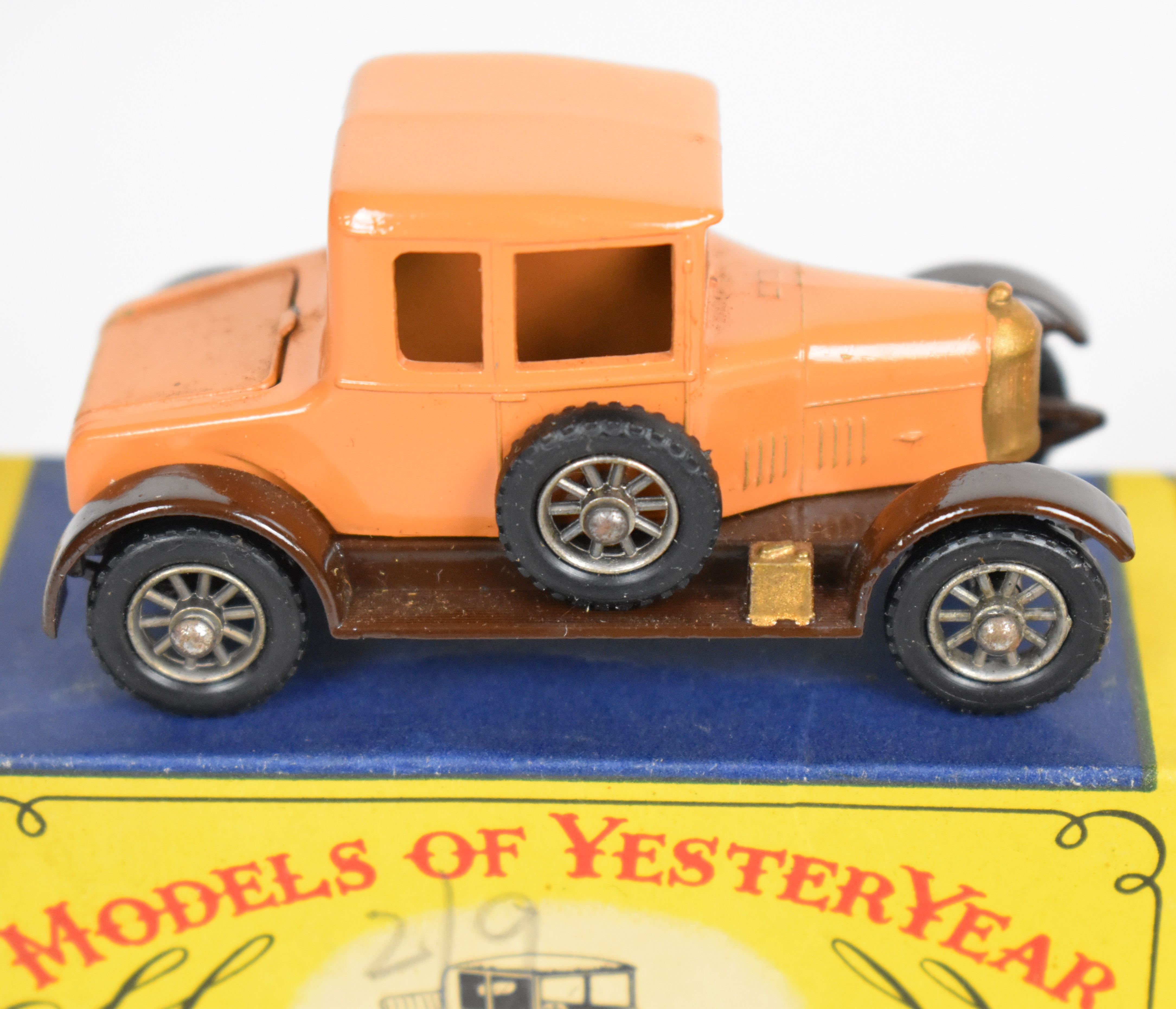 Five Matchbox Models of Yesteryear diecast model vehicles comprising numbers 1, 4, 8, 11 and 15, all - Image 2 of 6