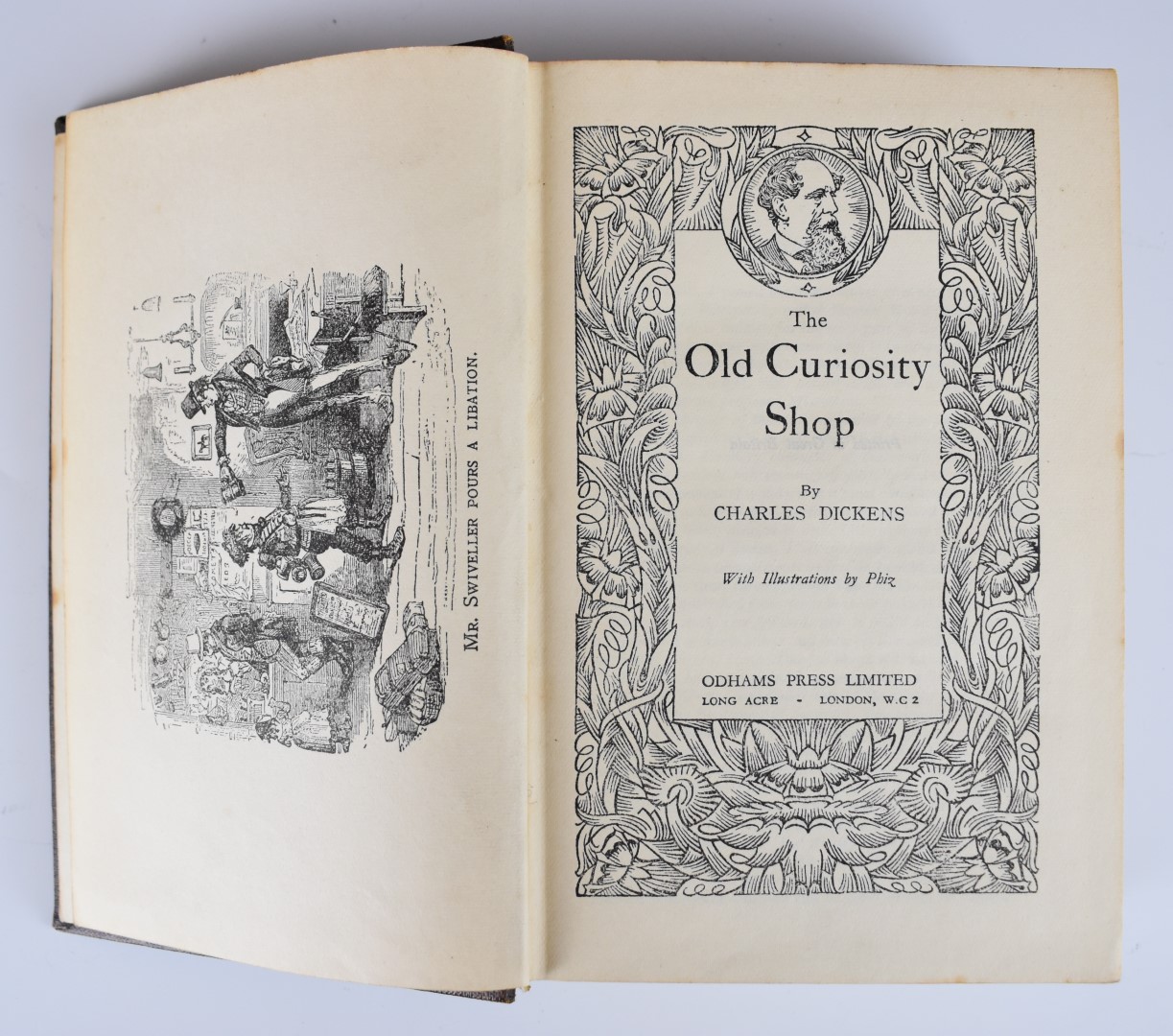 Charles Dickens collection of 22 Illustrated Novels and Life & Character published Odhams Press (c. - Image 2 of 4