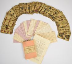 The Magical Cards or Le Secret Impenetrable, A New Edition, price 2s 6d, 1829, together with 32 J