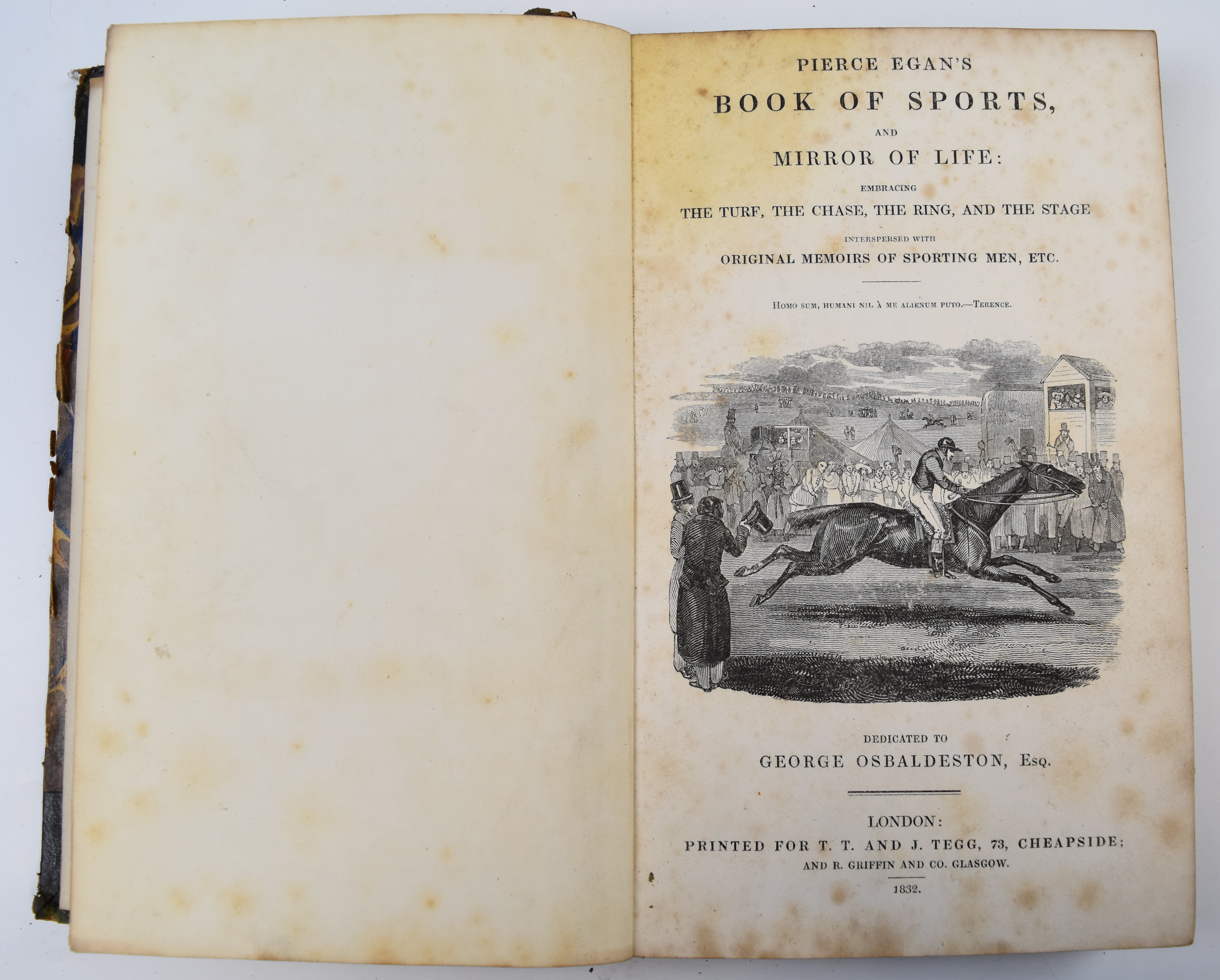 [Racing] The Jockey Club or a Sketch of the Manners of the Age (Charles Pigott), printed for H.D. - Image 3 of 4